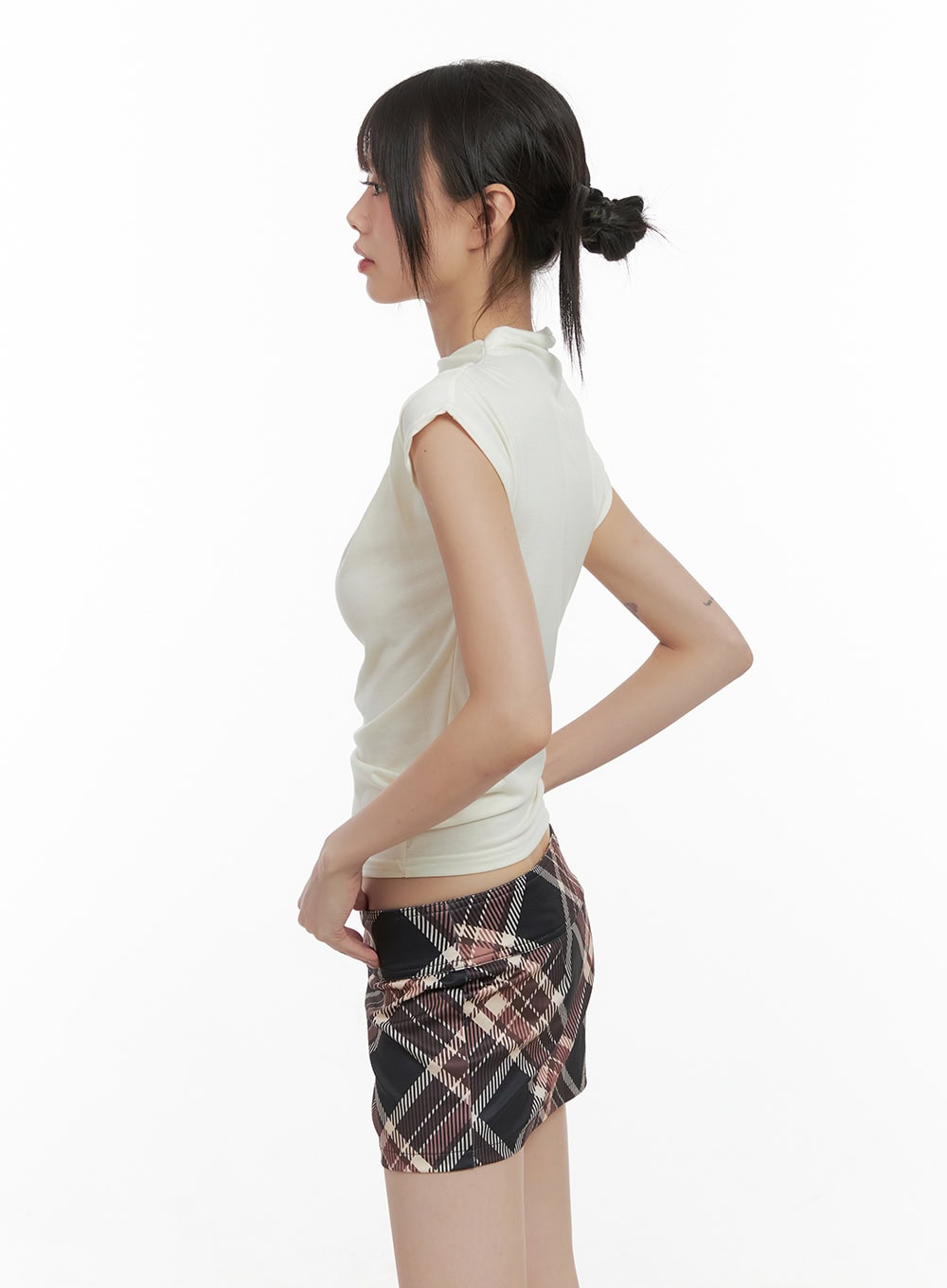 SlimLine Turtleneck CropTop CS412