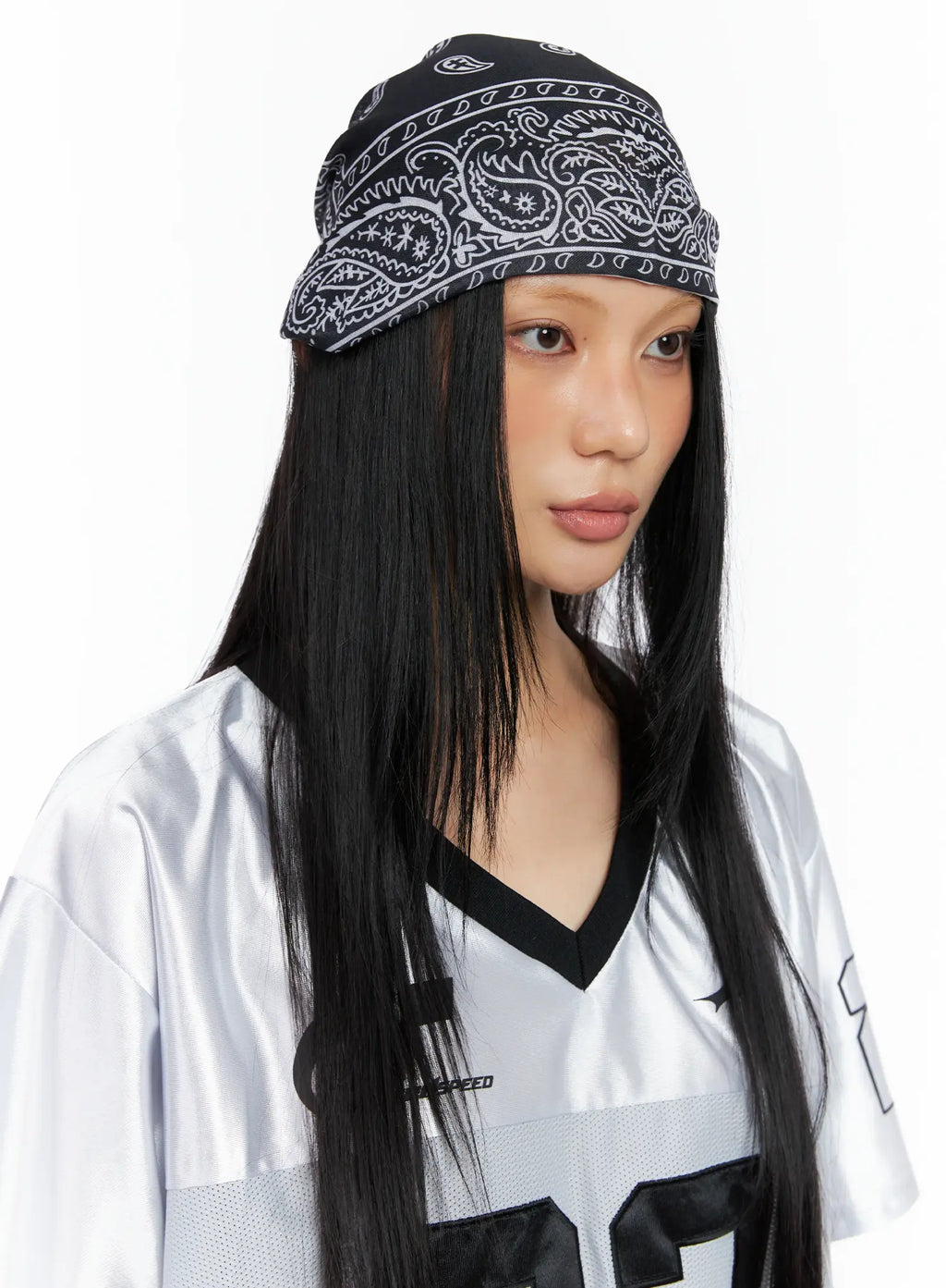 Paisley Print Bandana CL529