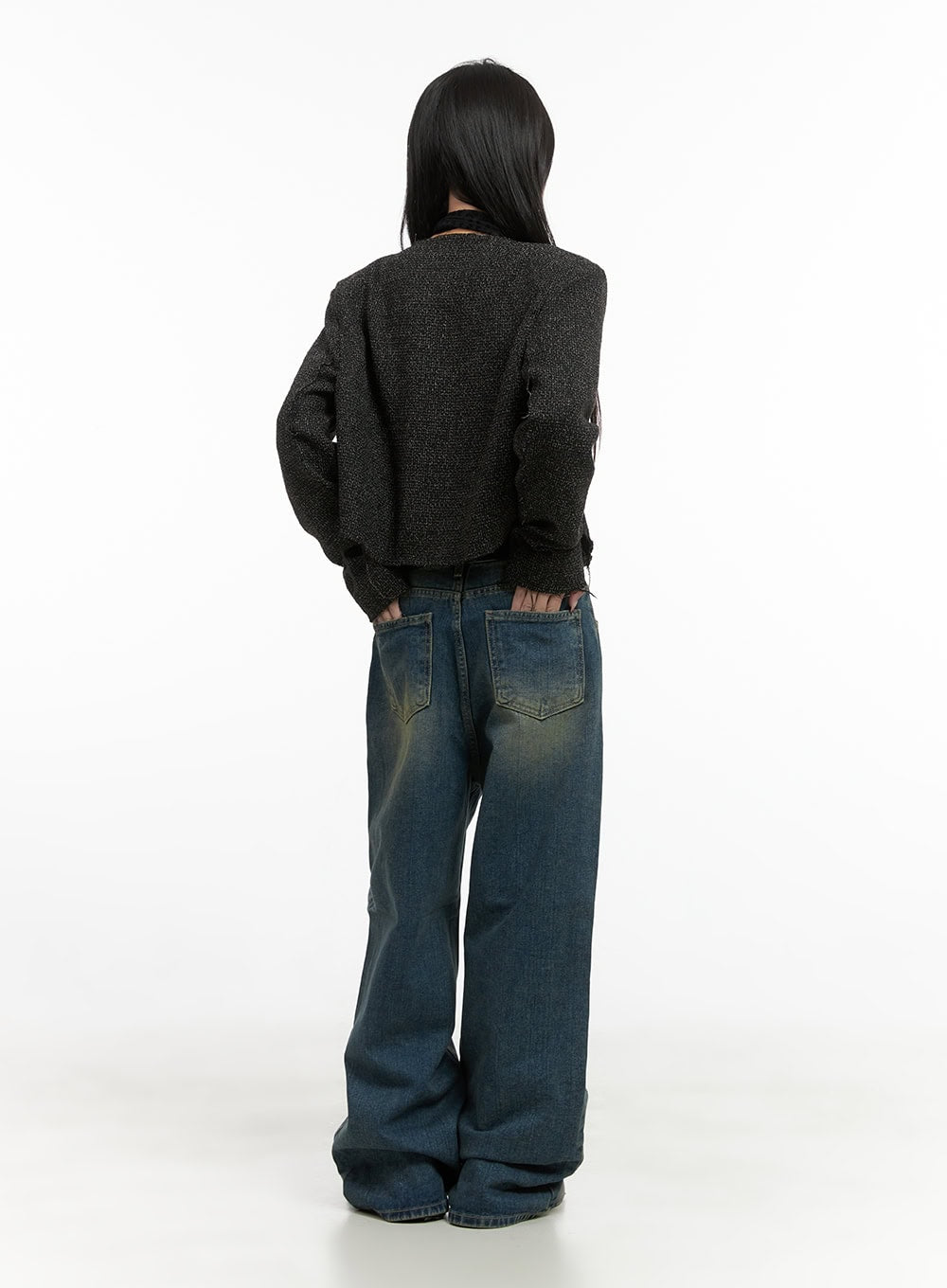 Lottie Denim Daze Baggy Jeans CS419