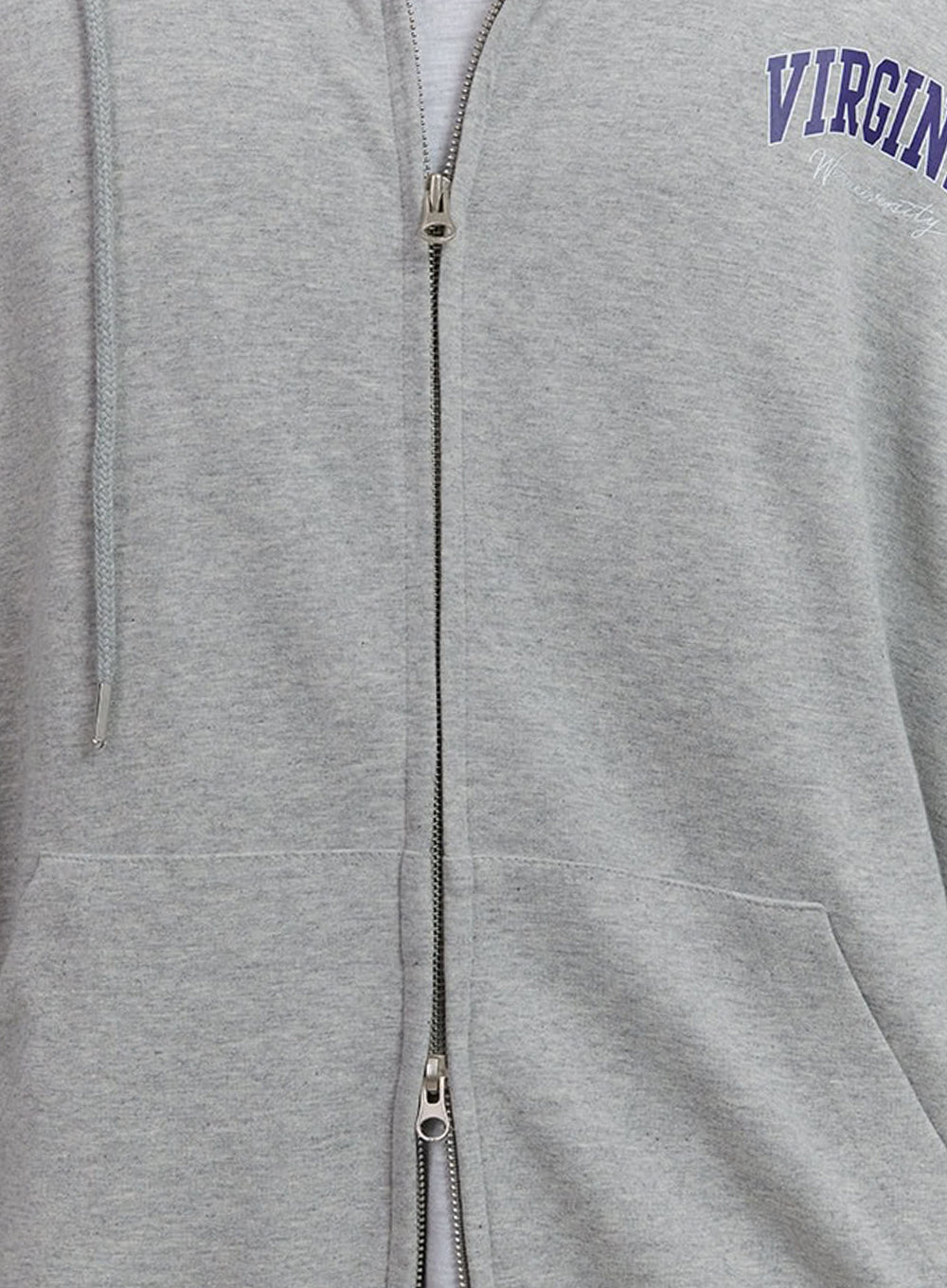 Men's Logo Zip-Up Hooded Jacket IM525