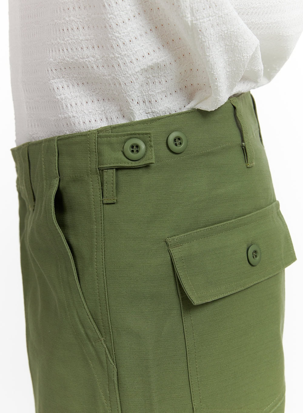 Men's Solid Cotton Pants IY431