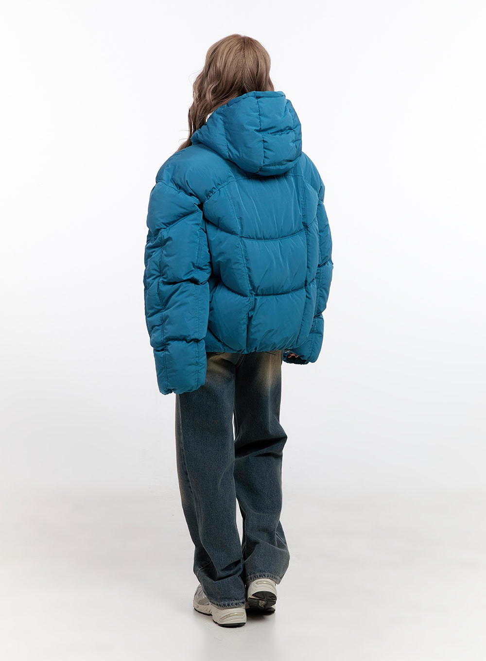 Warmth Padded Polyester Coat CN425