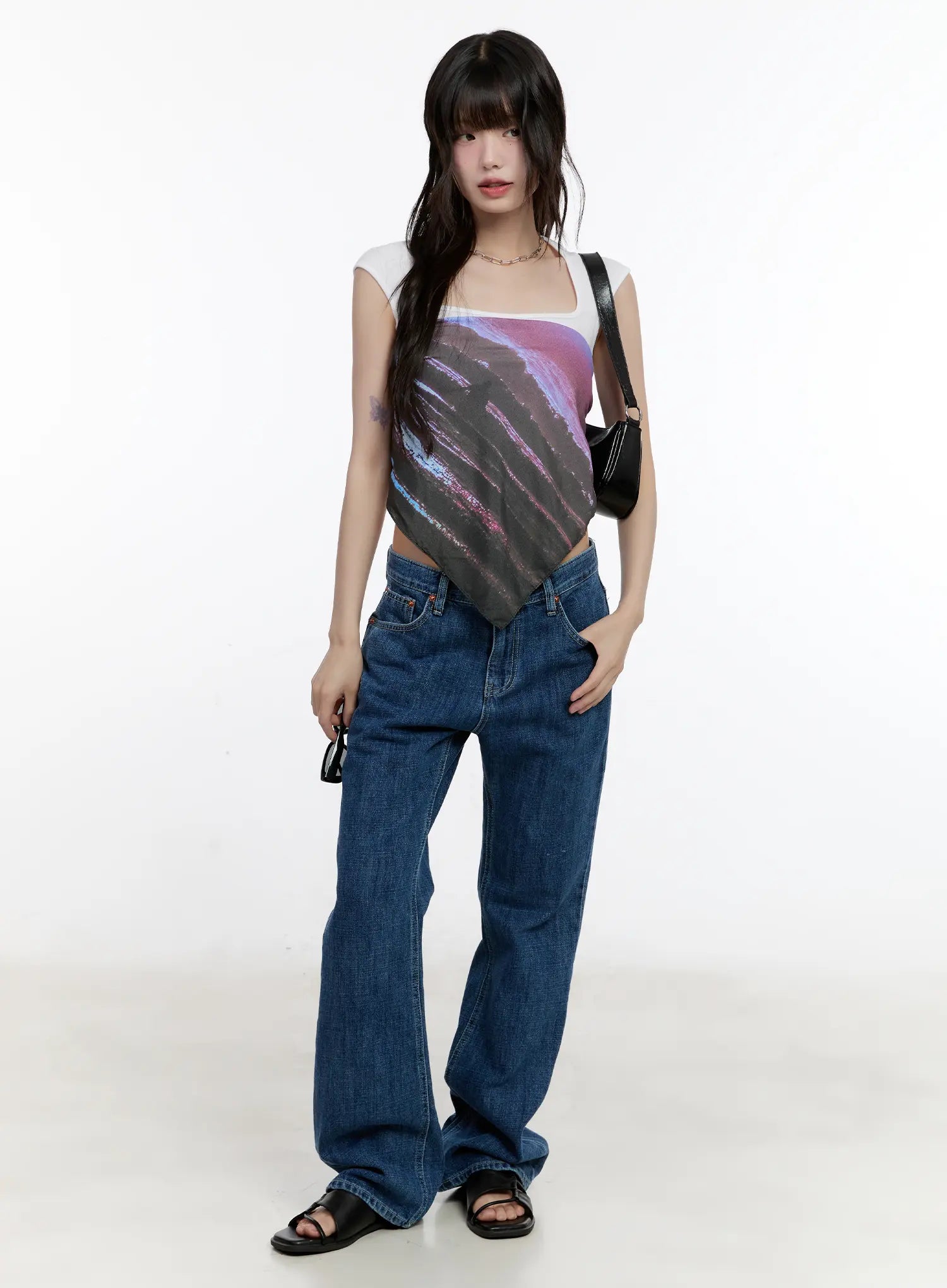 Multi-Style Patterned Scarf CL507