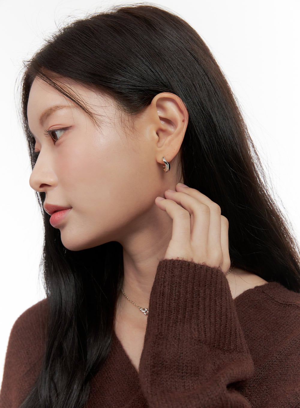 Wave Touch Earrings IO404