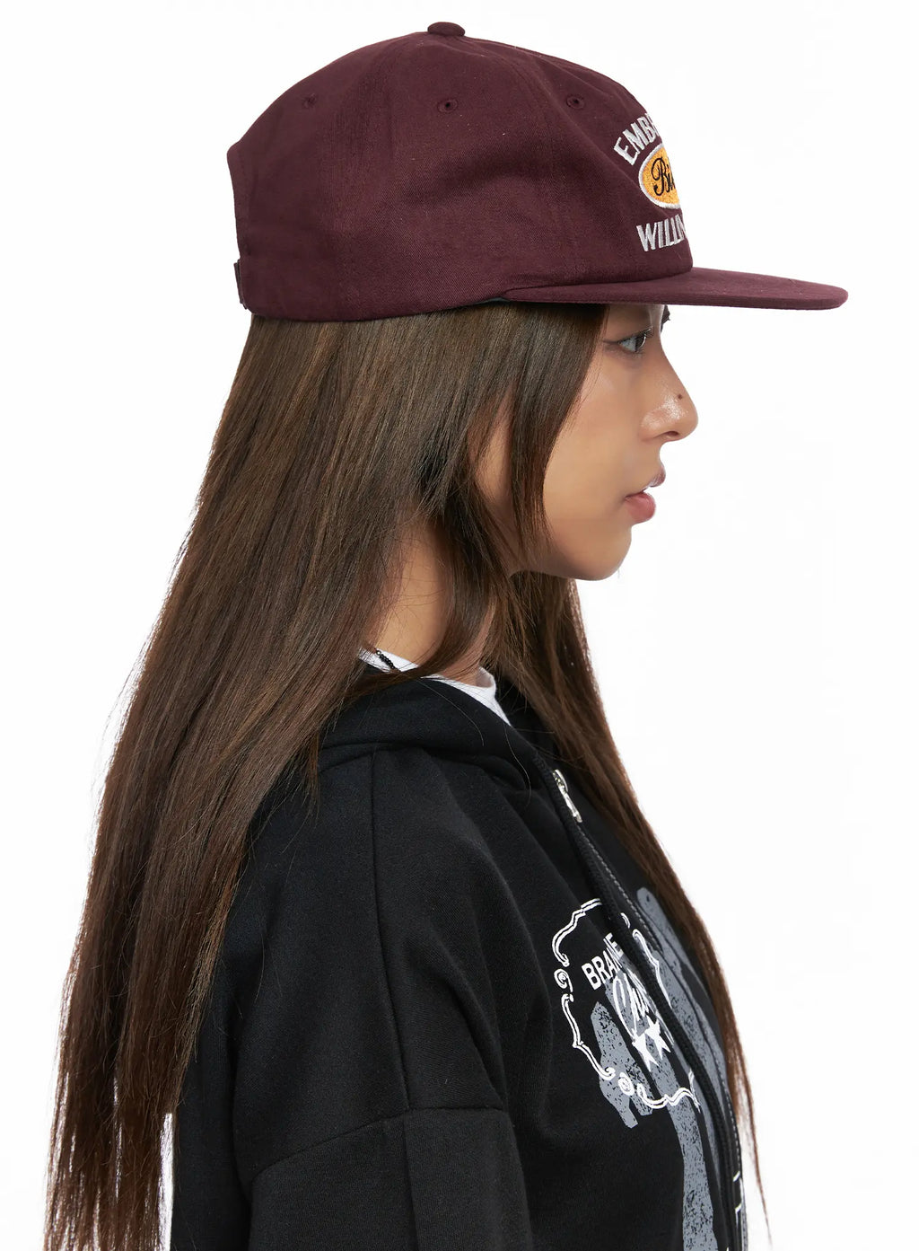 Embroidered Flat Cap CO513