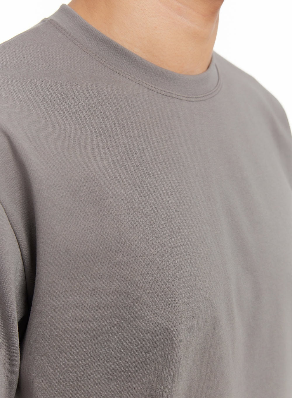 Men's Essential Solid T-Shirt IA518