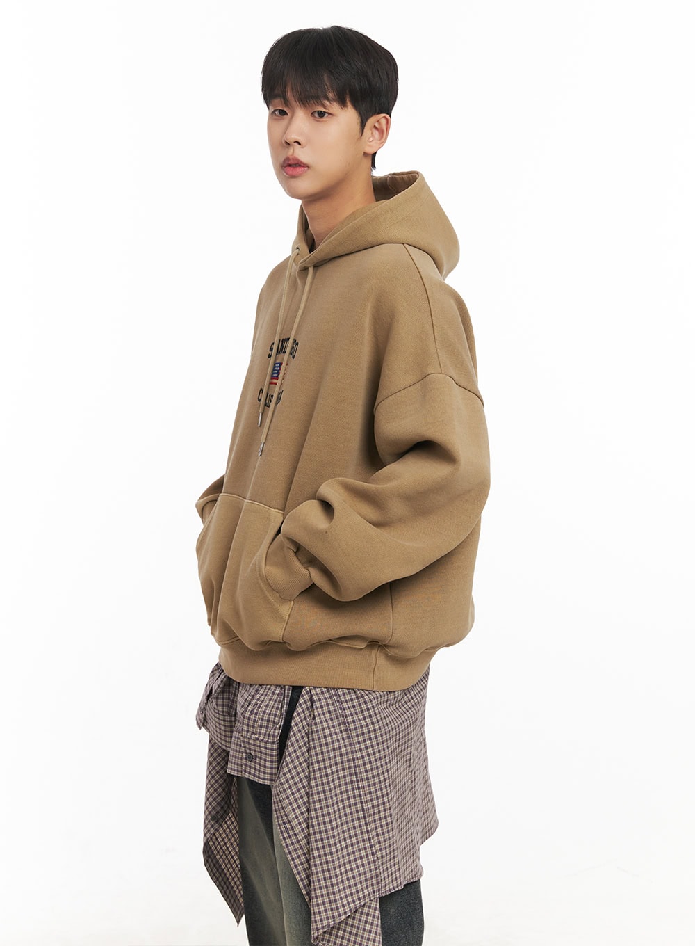 Men's San Diego Oversized Hoodie IM514