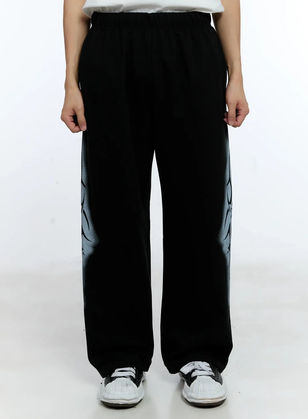 Men's Y2K Relaxed Jogger Pants IG515