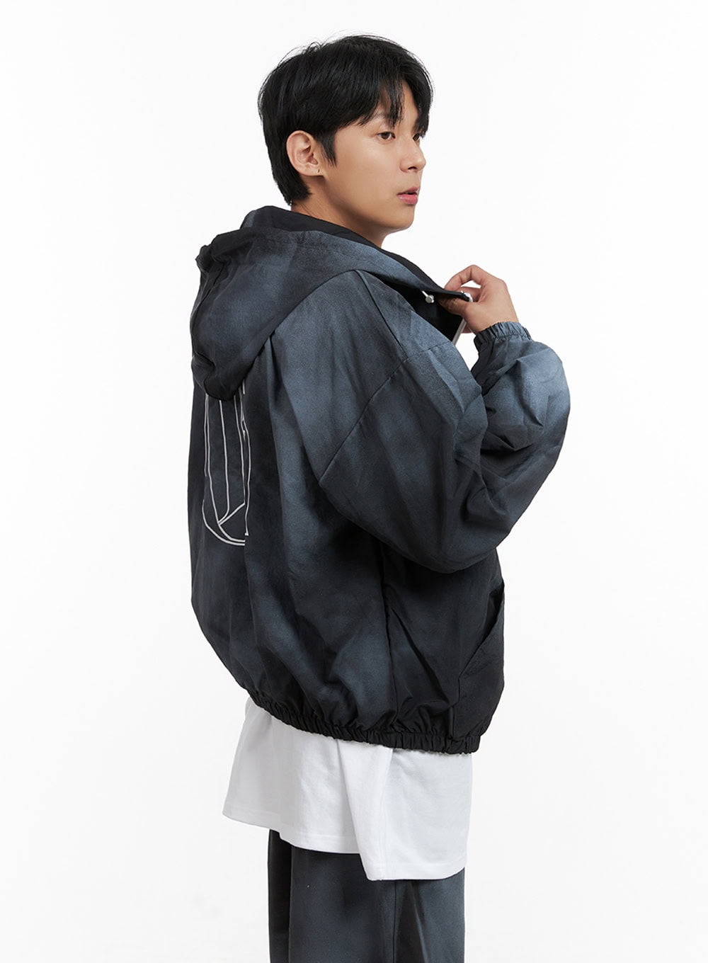 Men's Urban Hoodie Jacket IL403