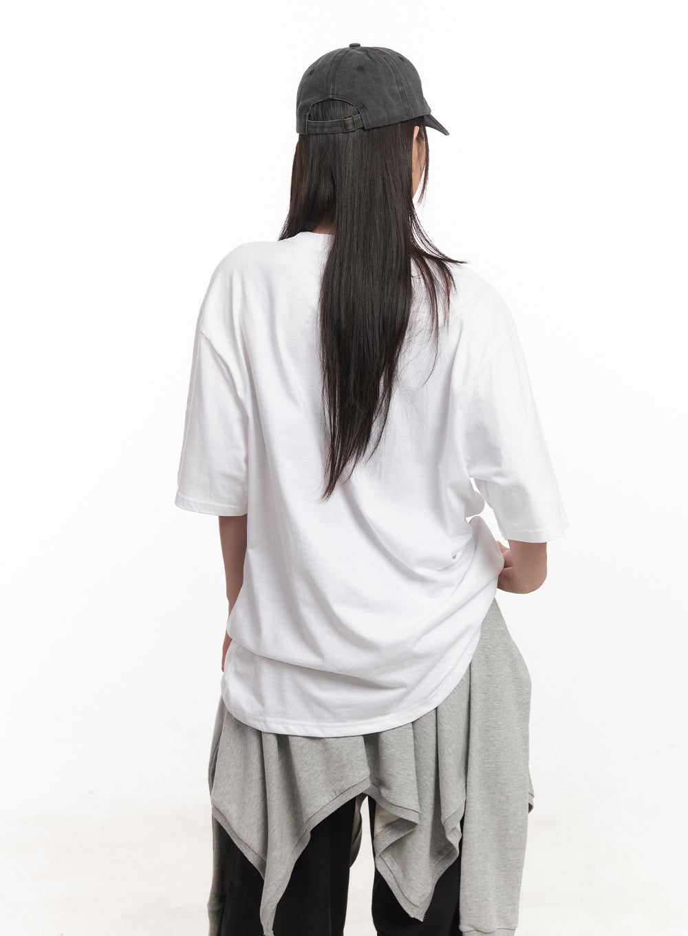 Graffiti Oversize T-Shirt CA521