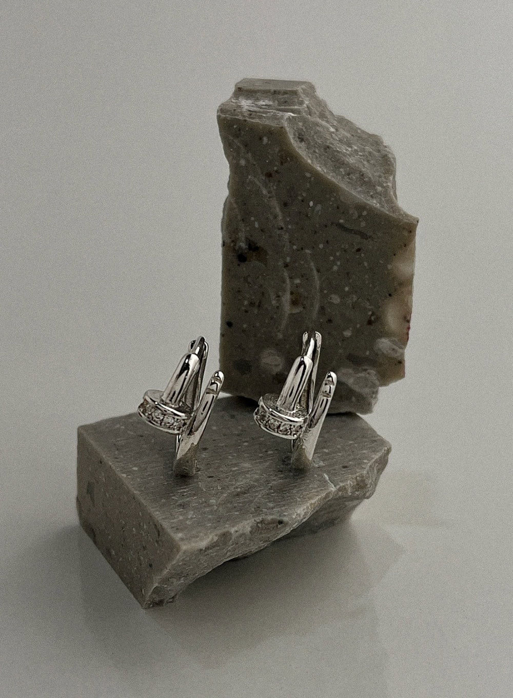 Nasam Round Earrings IL415