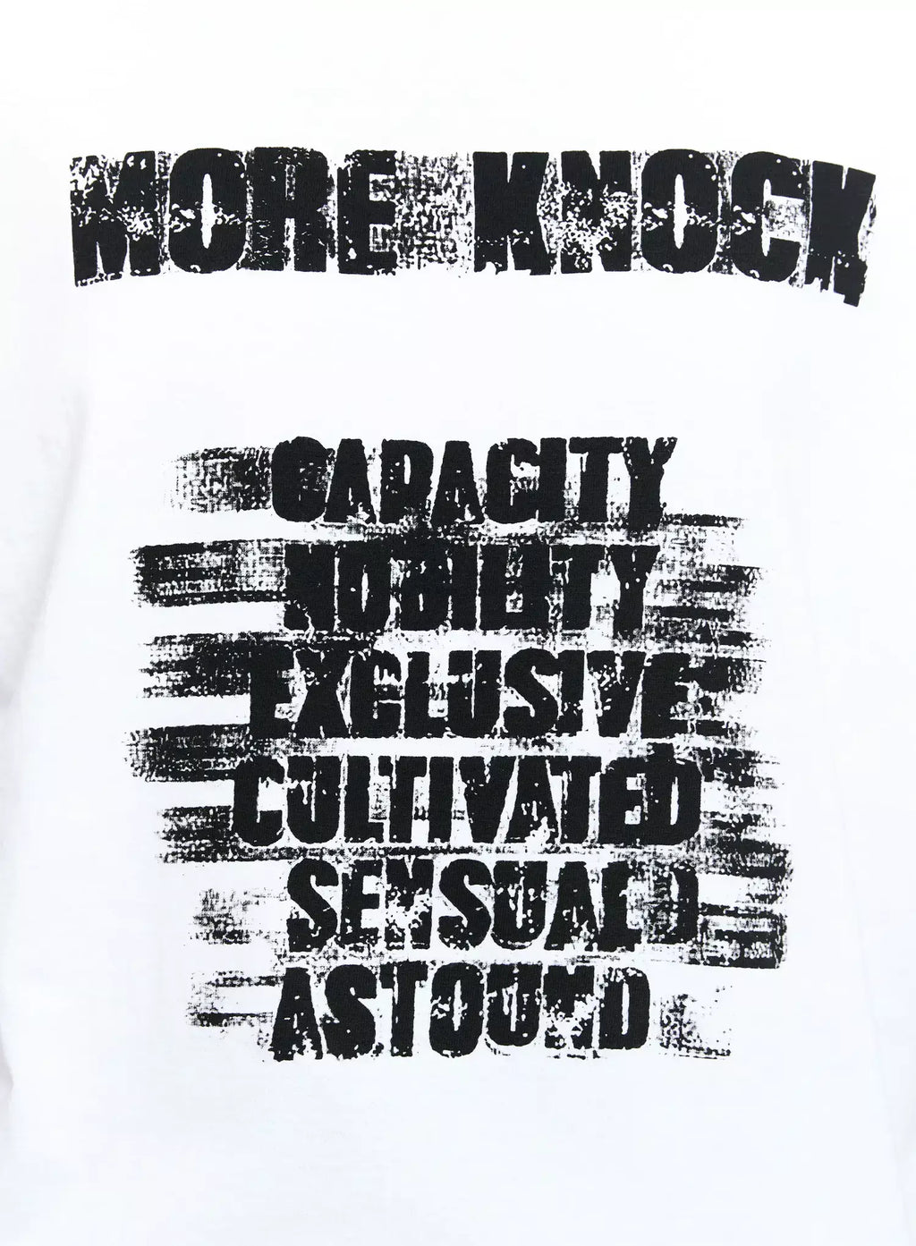 Men's Text Graphic T-shirt IG520