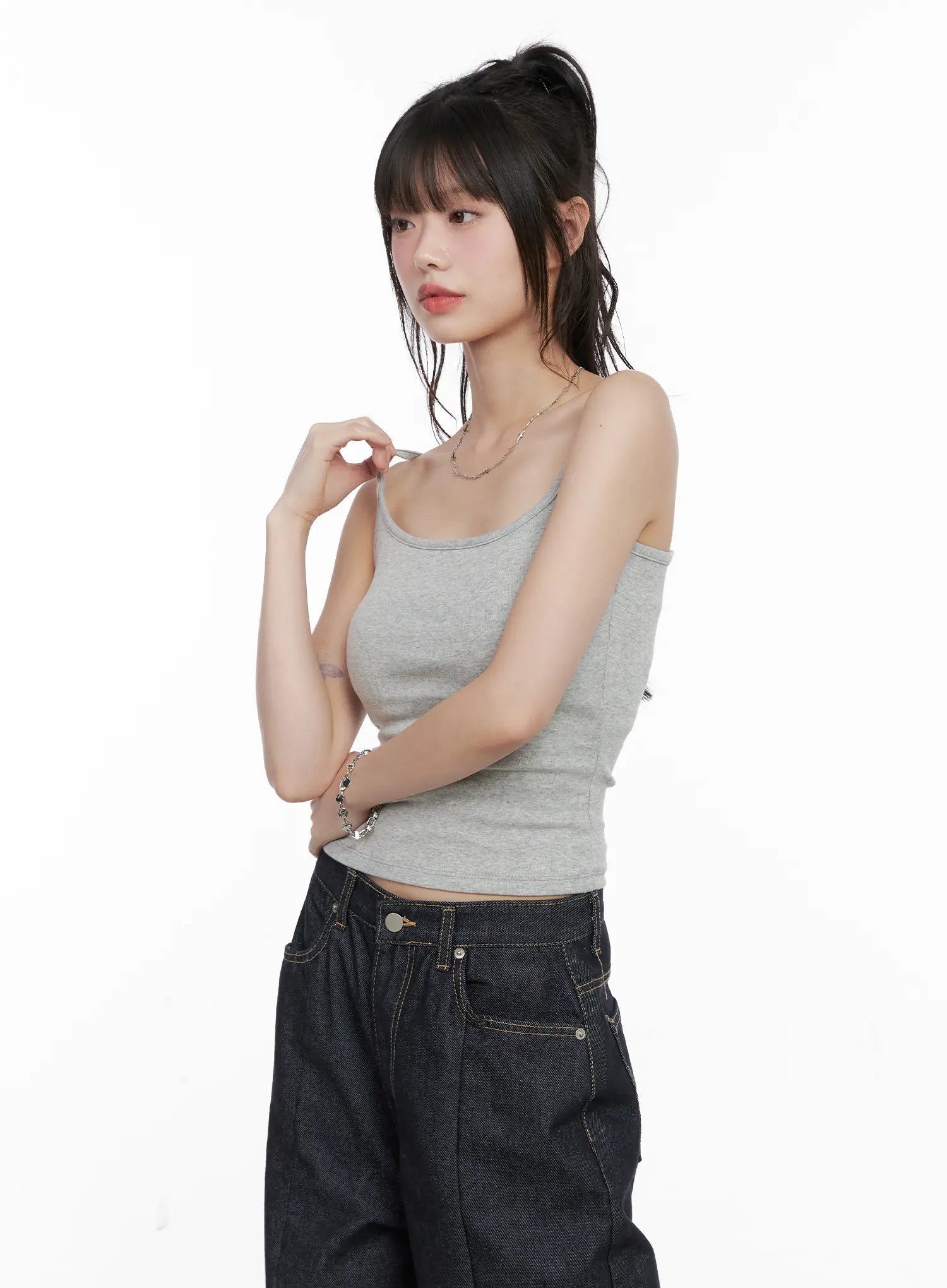 Classic Fitted Tank Top CG518