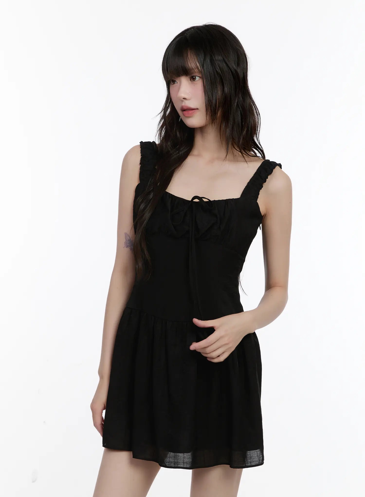 Casual Babydoll Mini Dress CL507