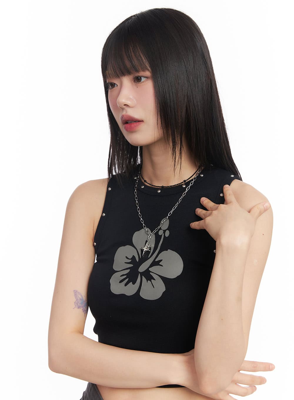 Twinkle Star Chain Necklace CY512