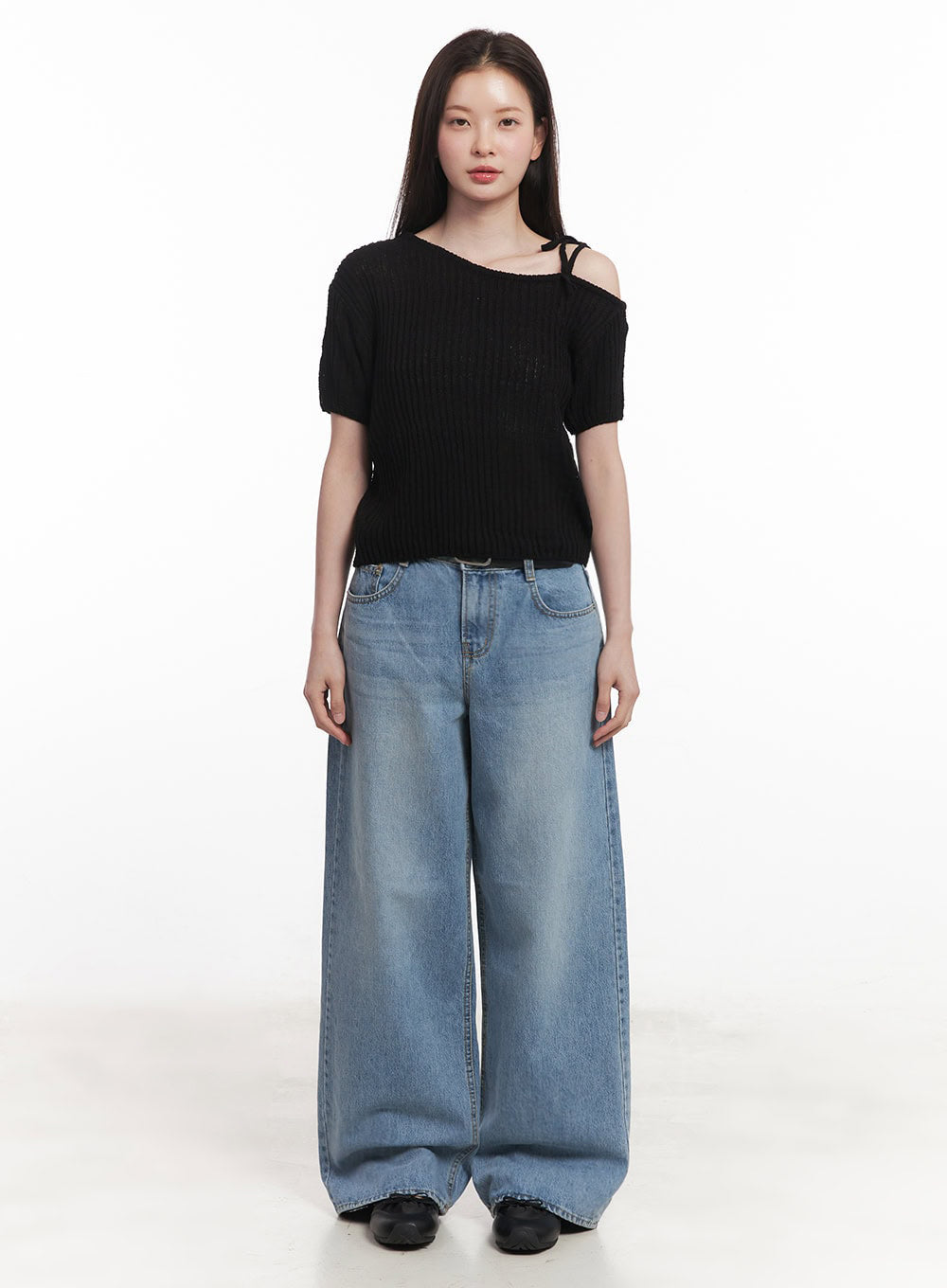 Maiva Wide-Leg Jeans IY509