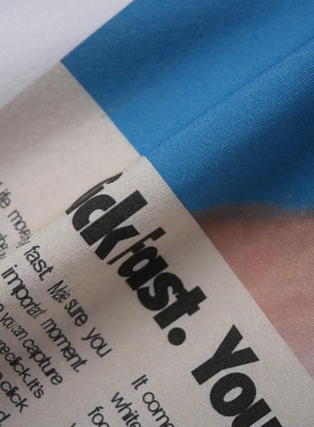 Polaroid Print Graphic T-Shirt IL516