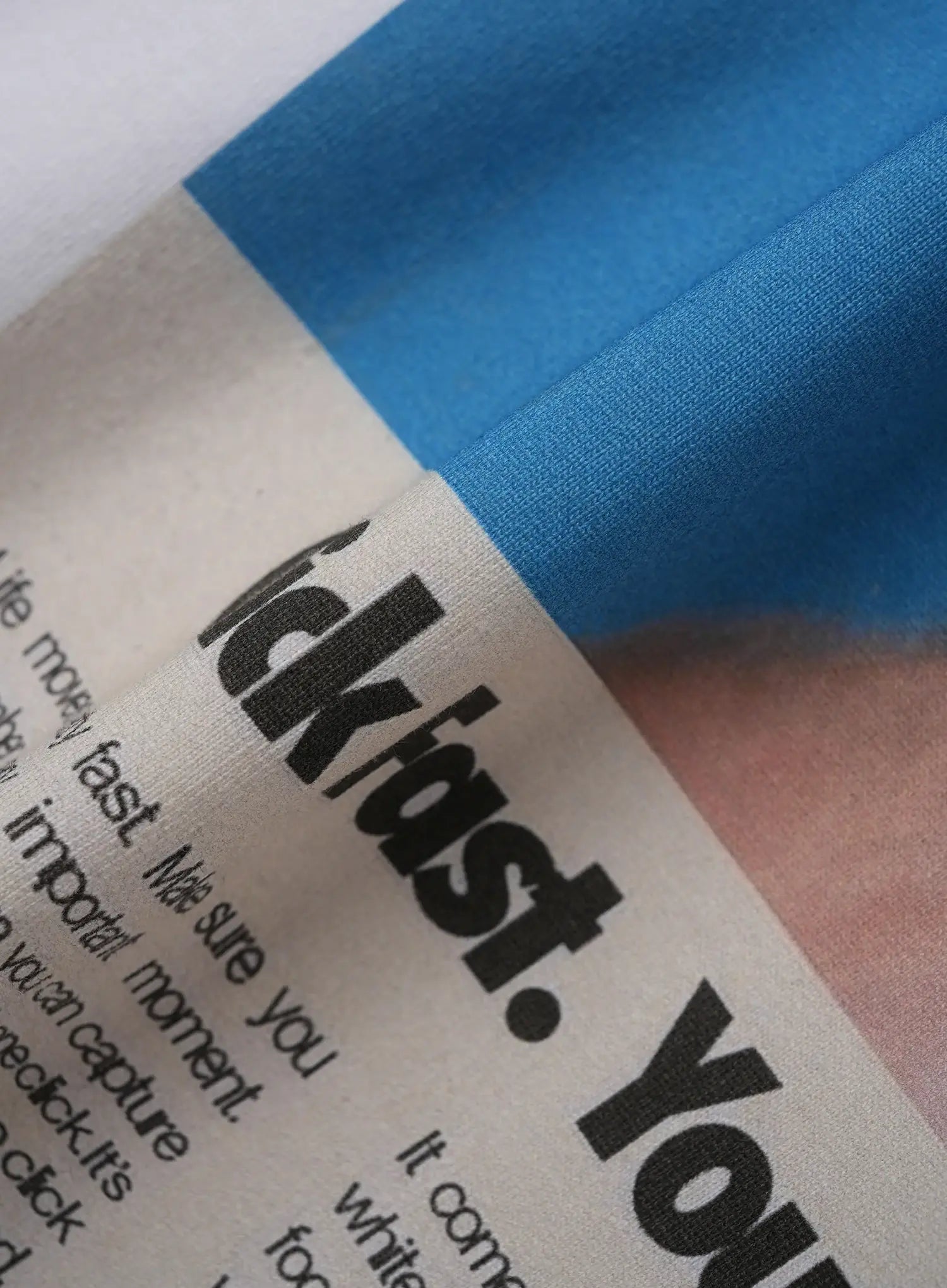 Polaroid Print Graphic T-Shirt IL516