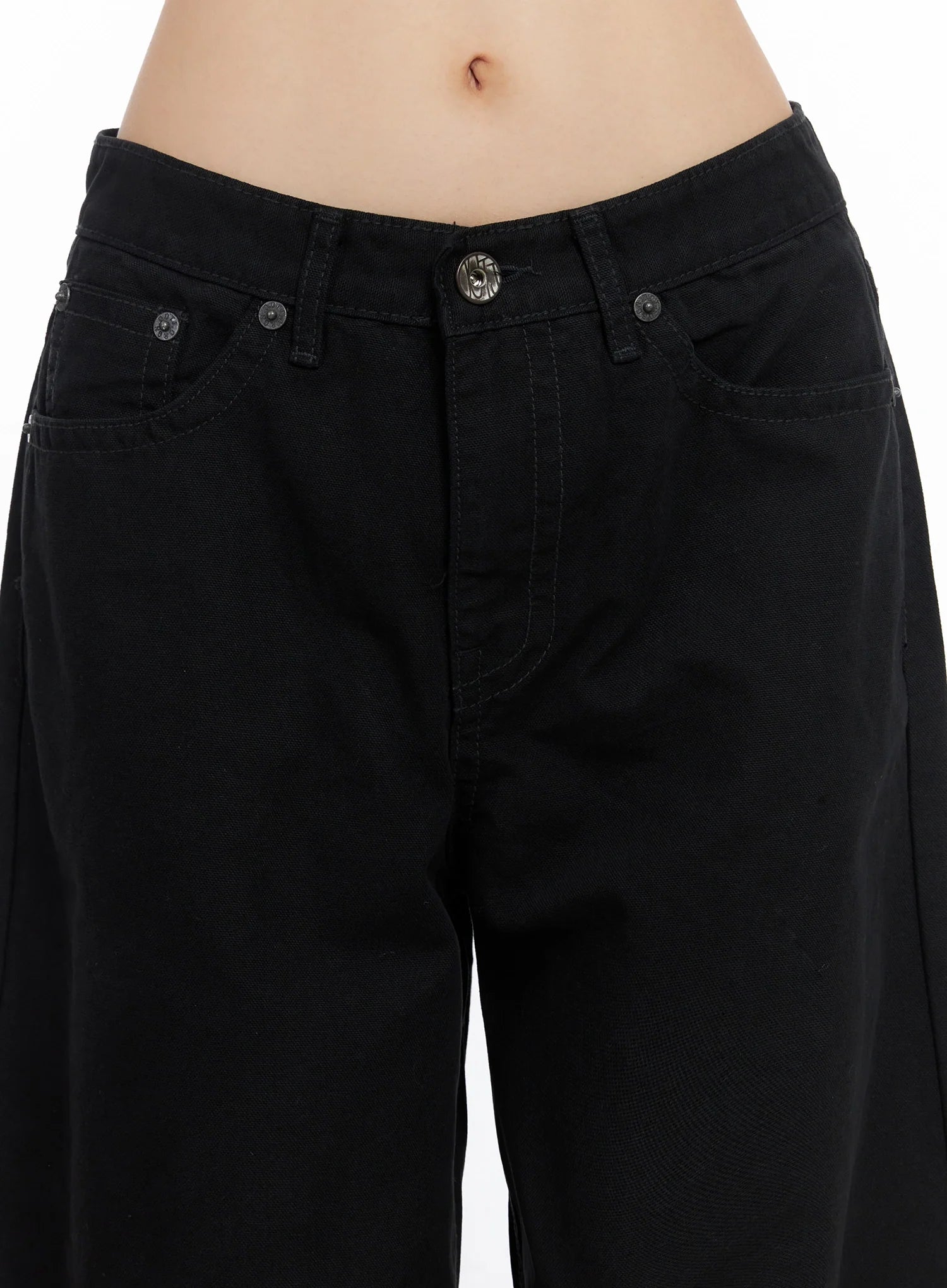 Oversized Cotton Pants CO516