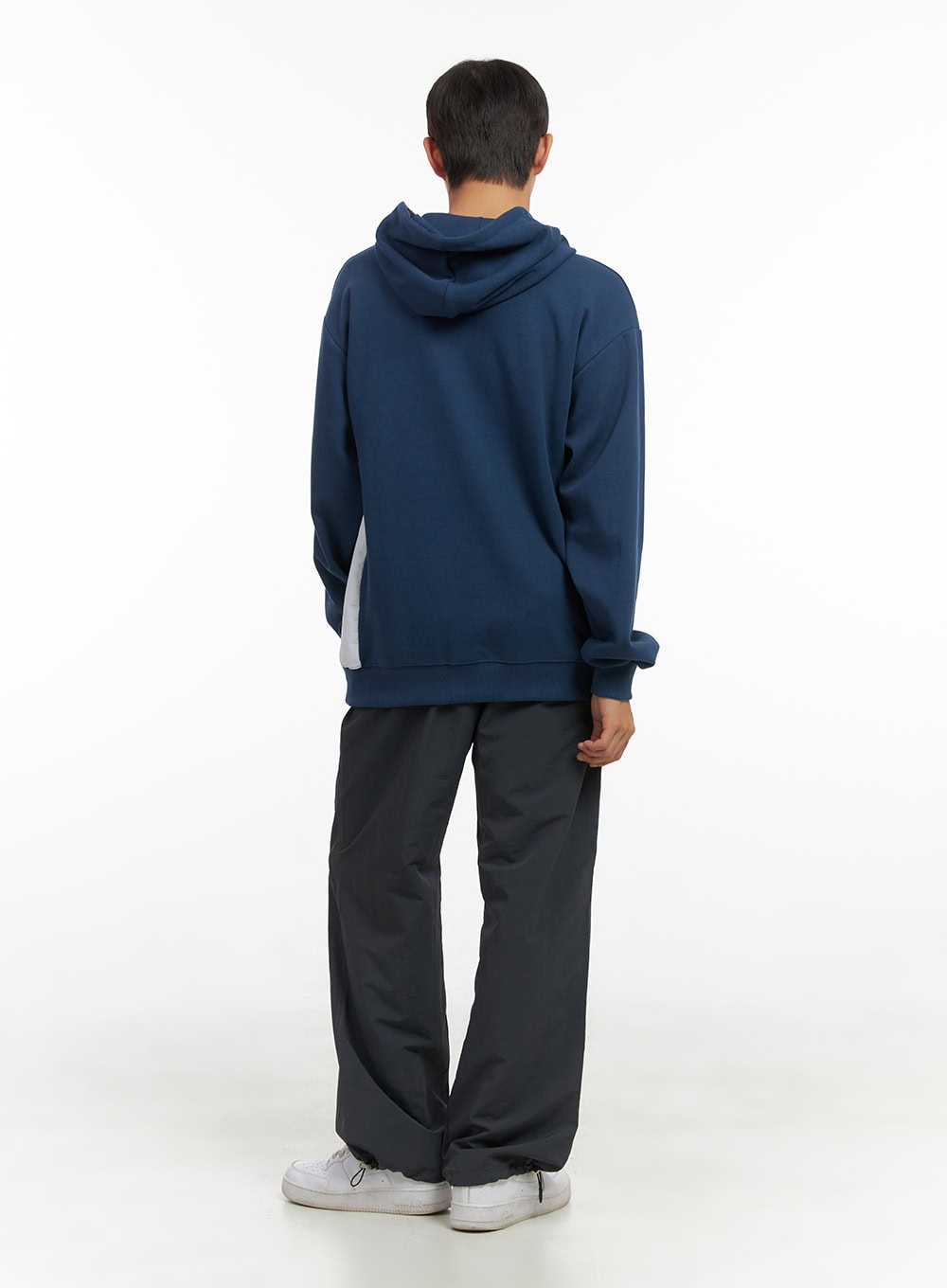 Men's Trendy Loose Fit Graphic Hoodie CO408