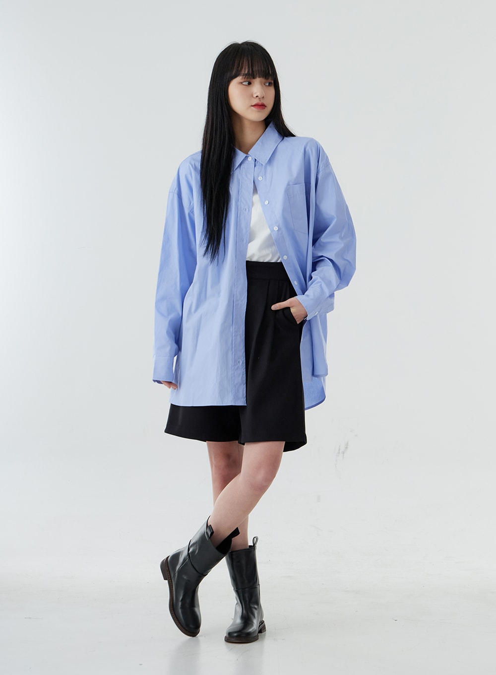 Oversize Long Shirt OO28