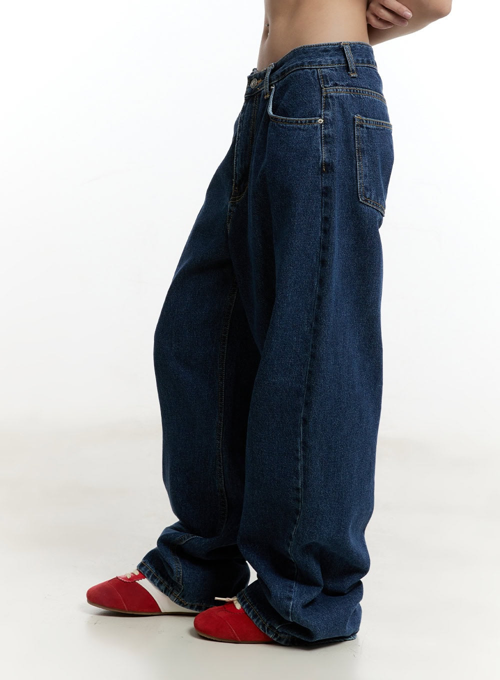 Vionne Baggy Jeans  CY501