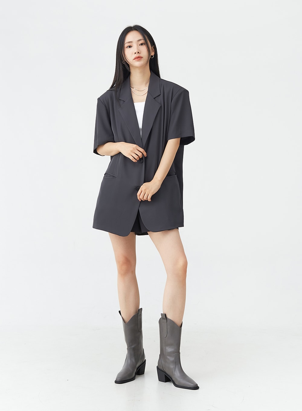 Bold Twist Earring OG04