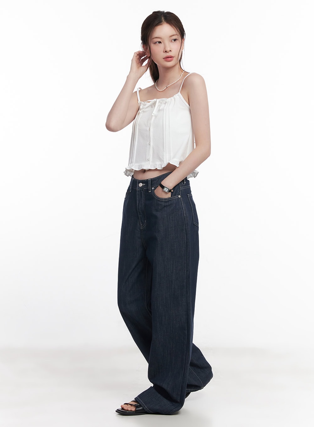 Elara Wide-Leg Jeans CY515