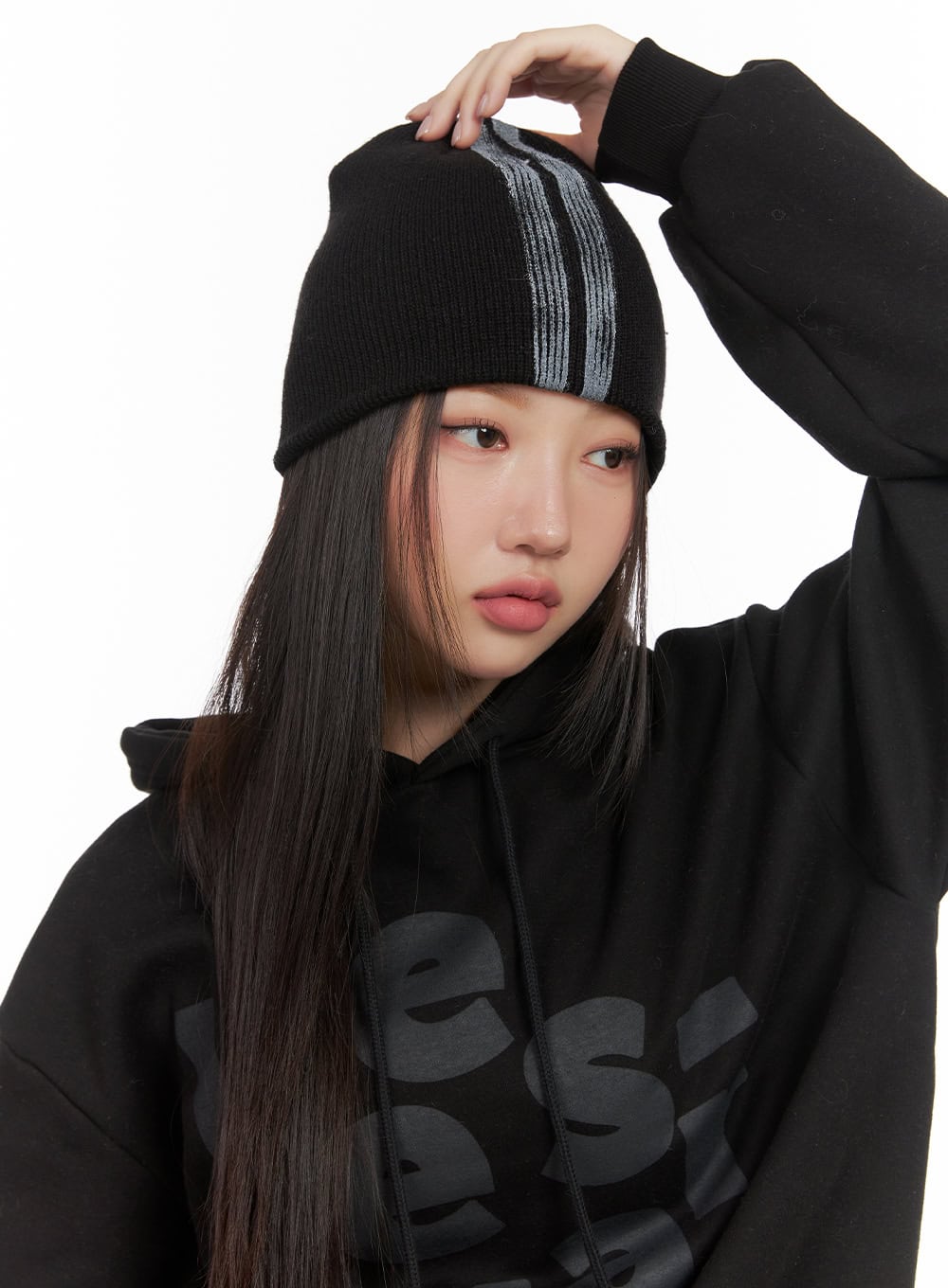 Striped Soft Touch Beanie CD416