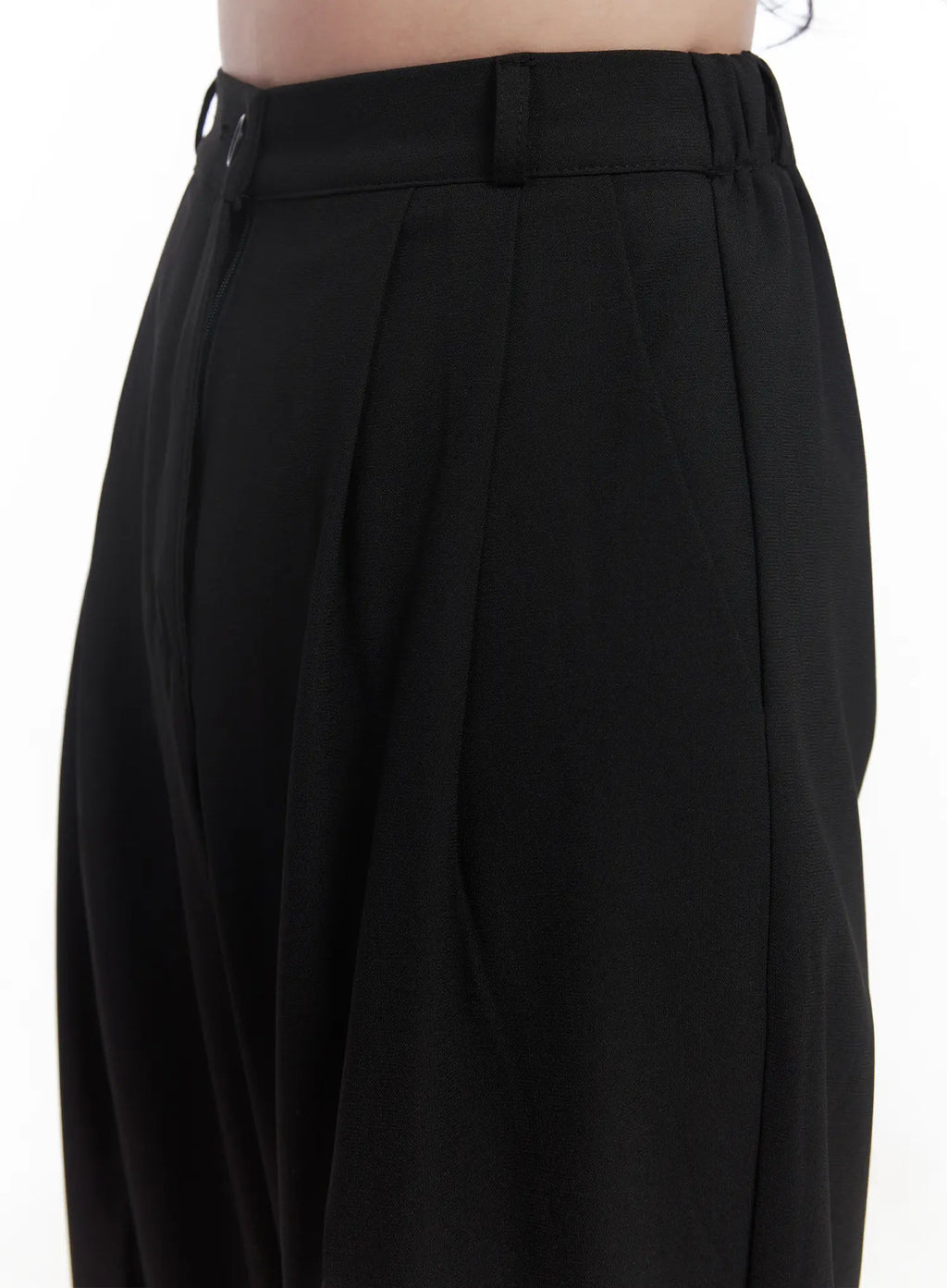 Pintuck Tailored Slacks CU523