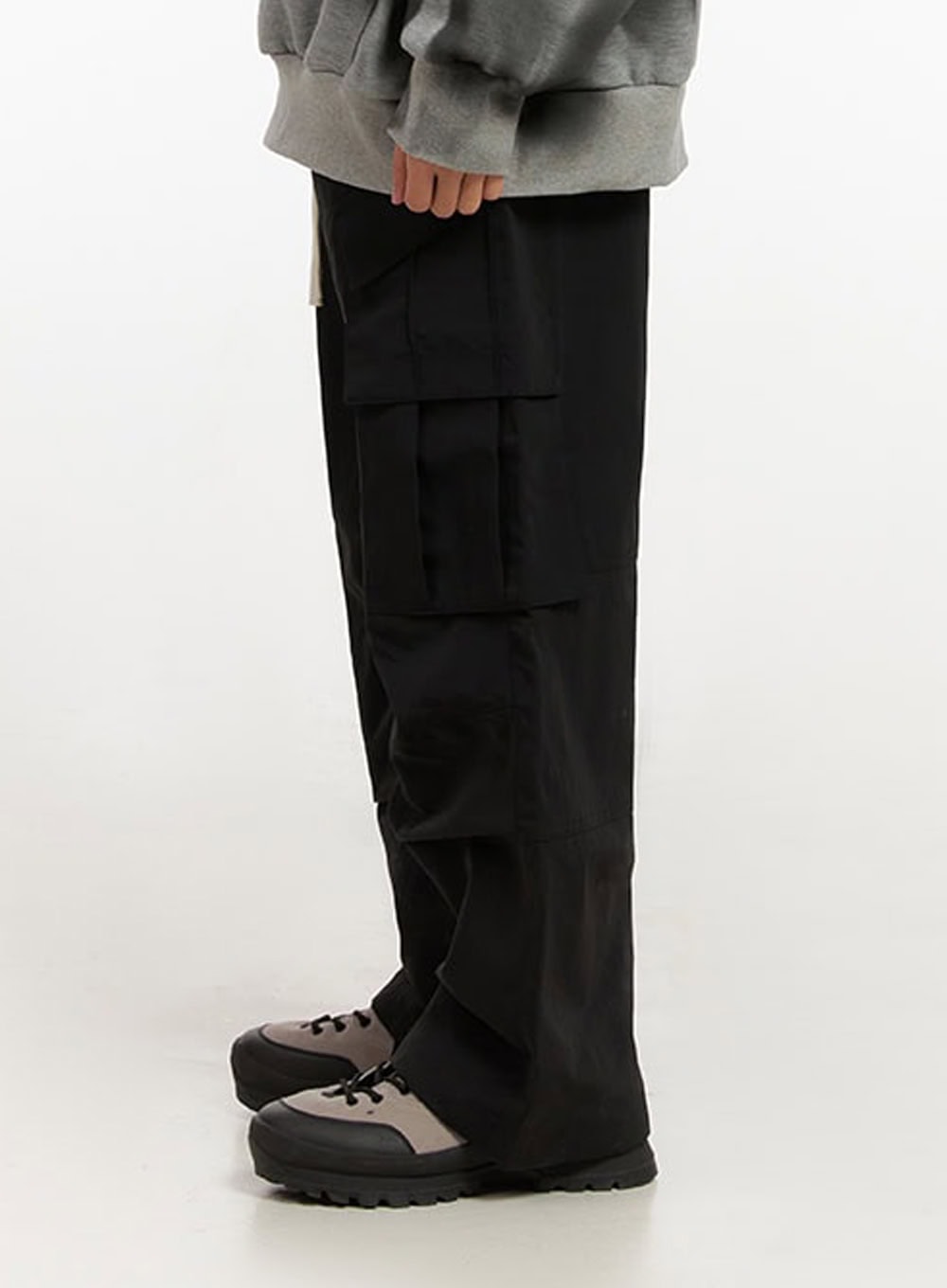 Men's Adjustable Waist Cargo Pants ID406