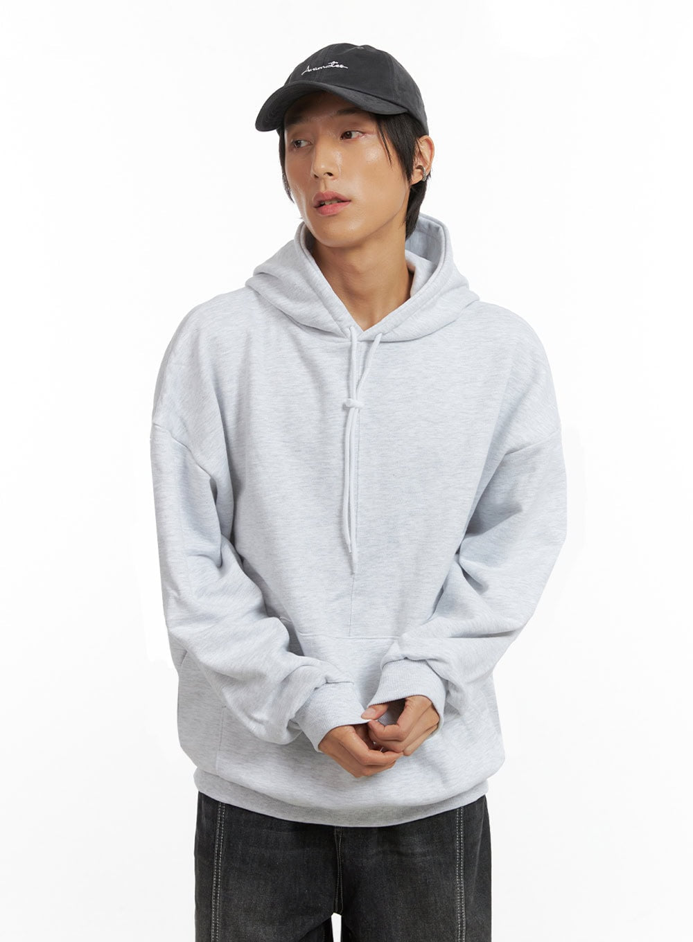 Men's Oversized Fit Hoodie IO417