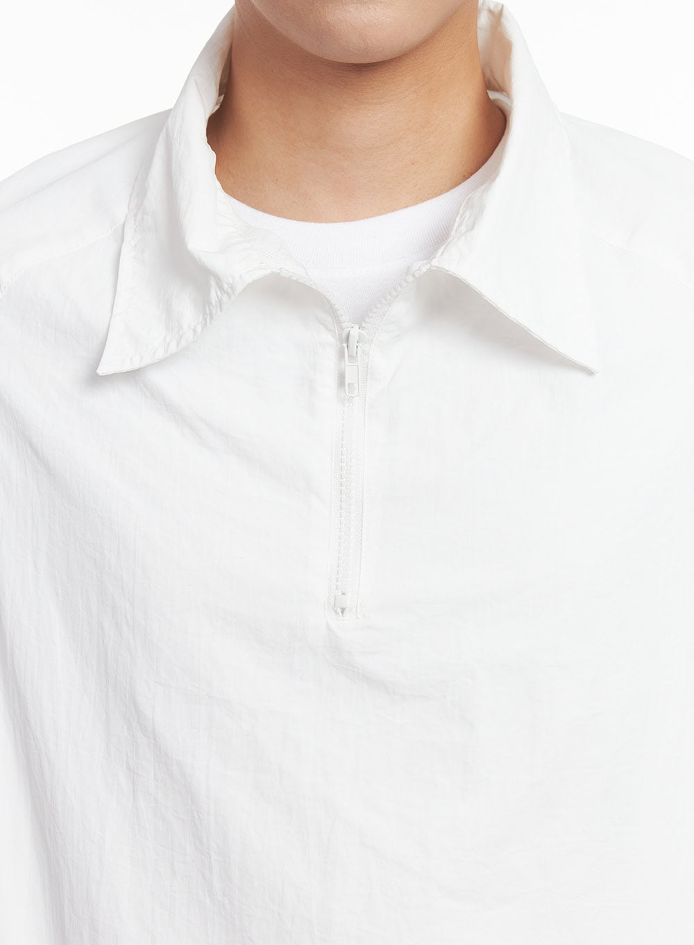 Men's Windbreaker Half-Zip Top IA525