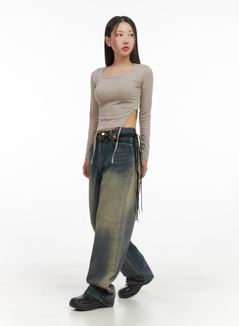 Ingrid Baggy Jeans CS404