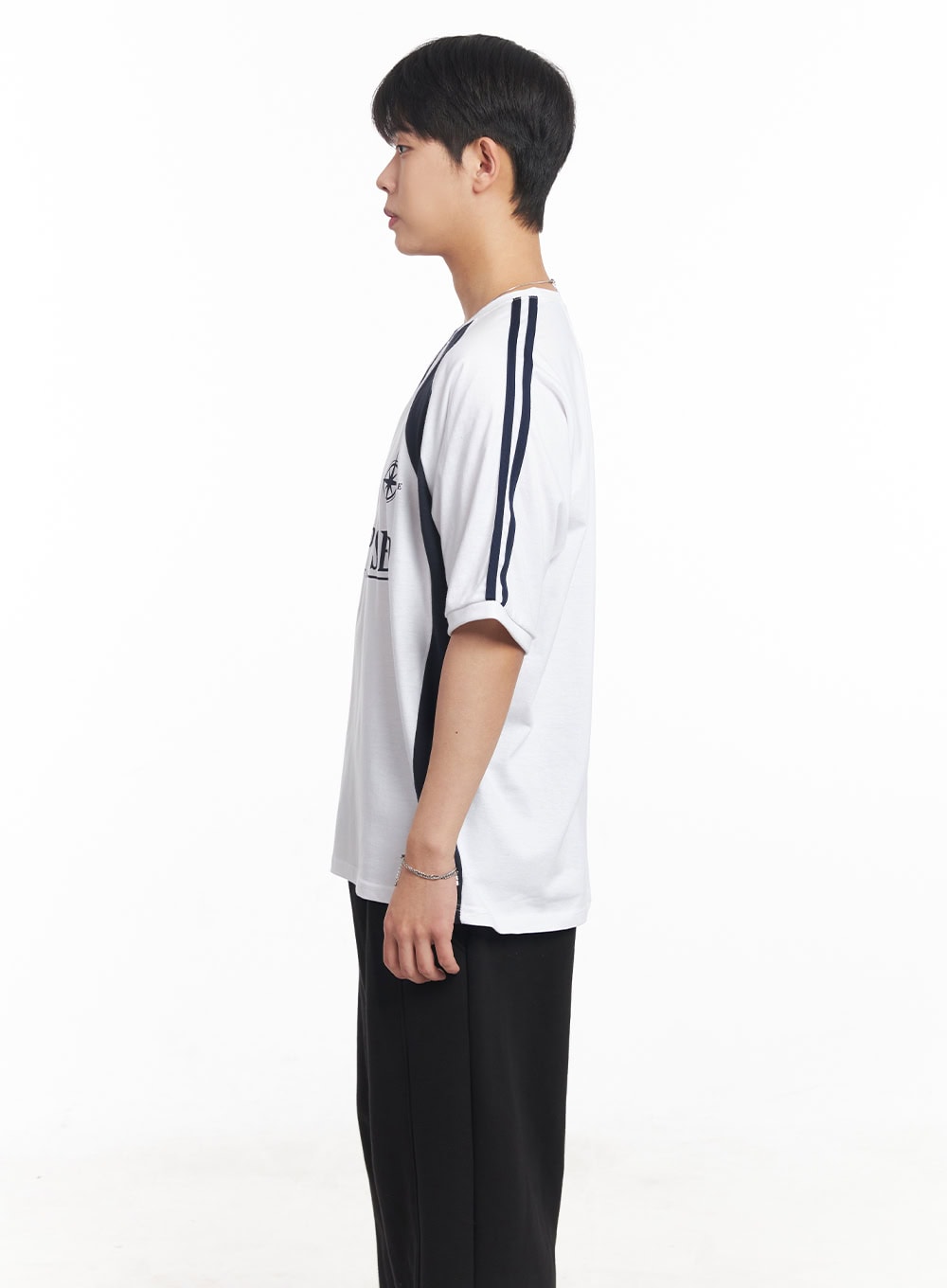 Men's Two-Tone T-Shirt IA529