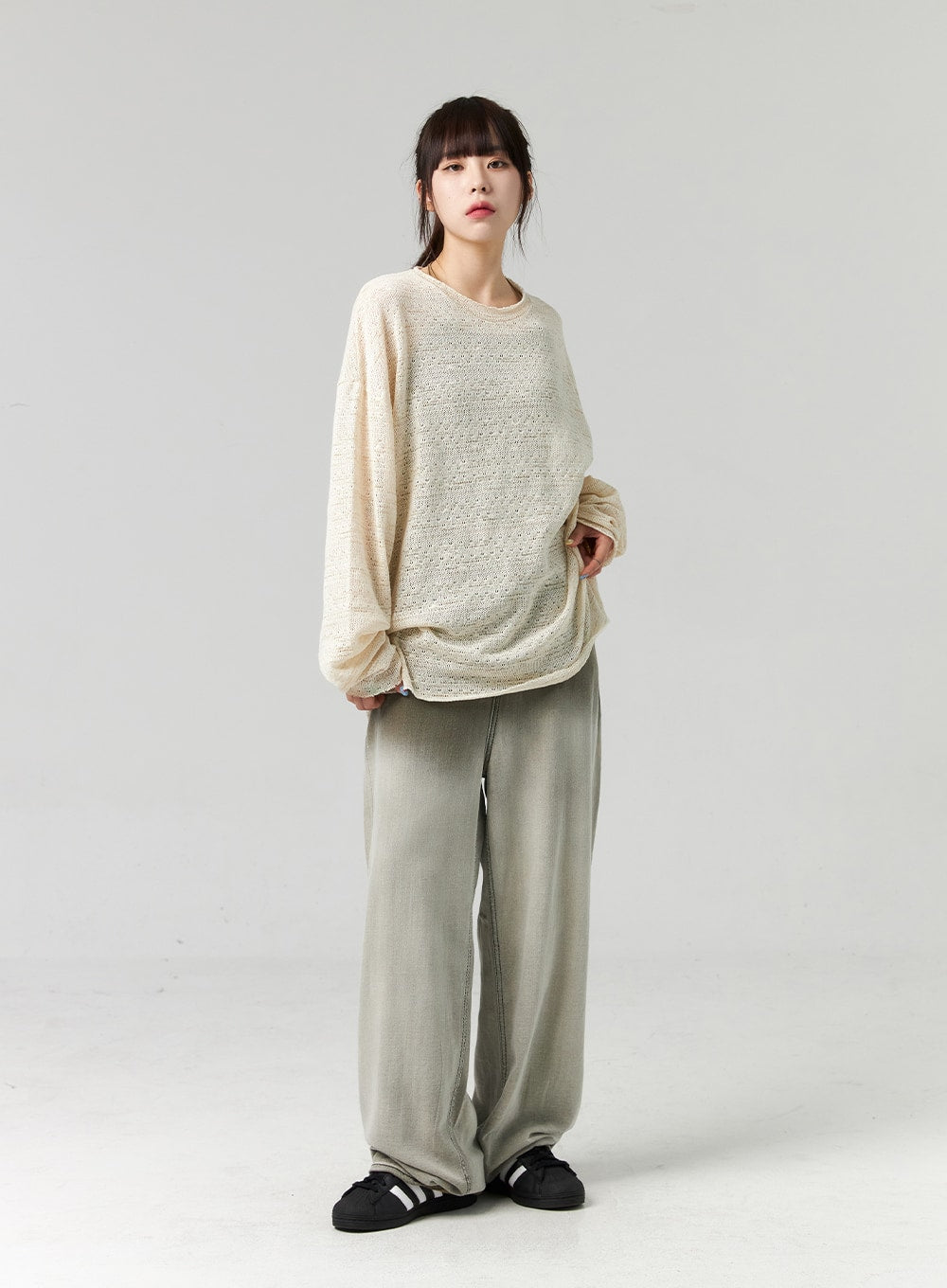 Gradient Baggy Pants CL320