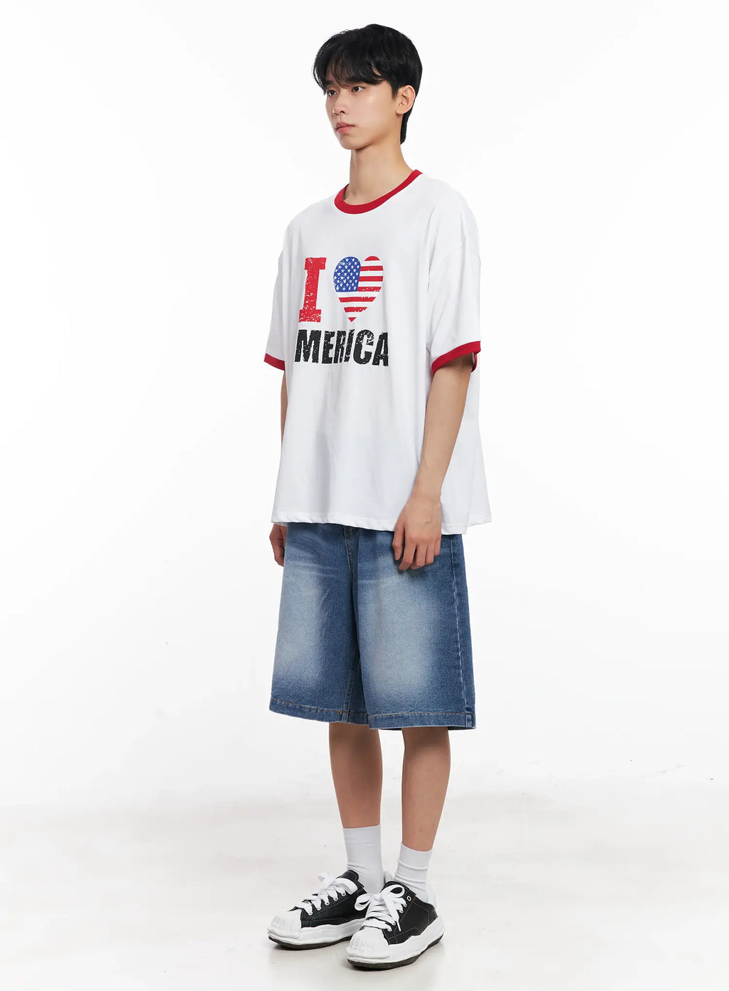 Men's Casual-Fit Jorts IL501