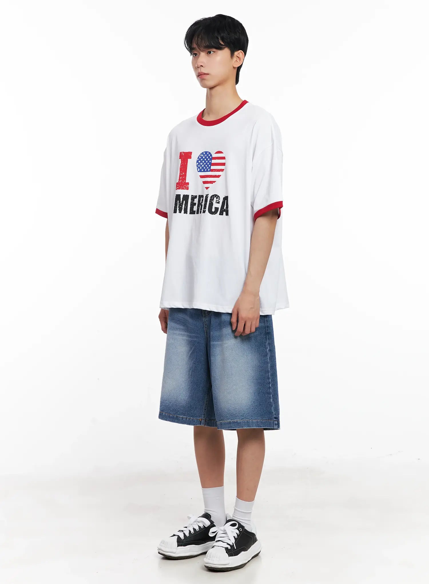 Men's Casual-Fit Jorts IL501