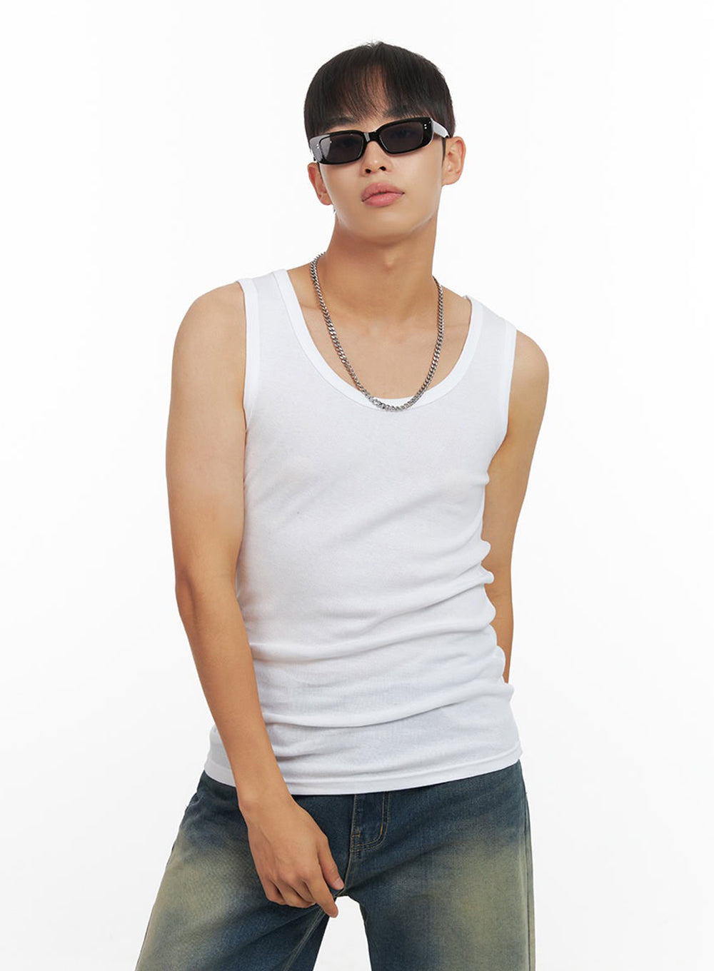 Men's Basics Tank Top IO420