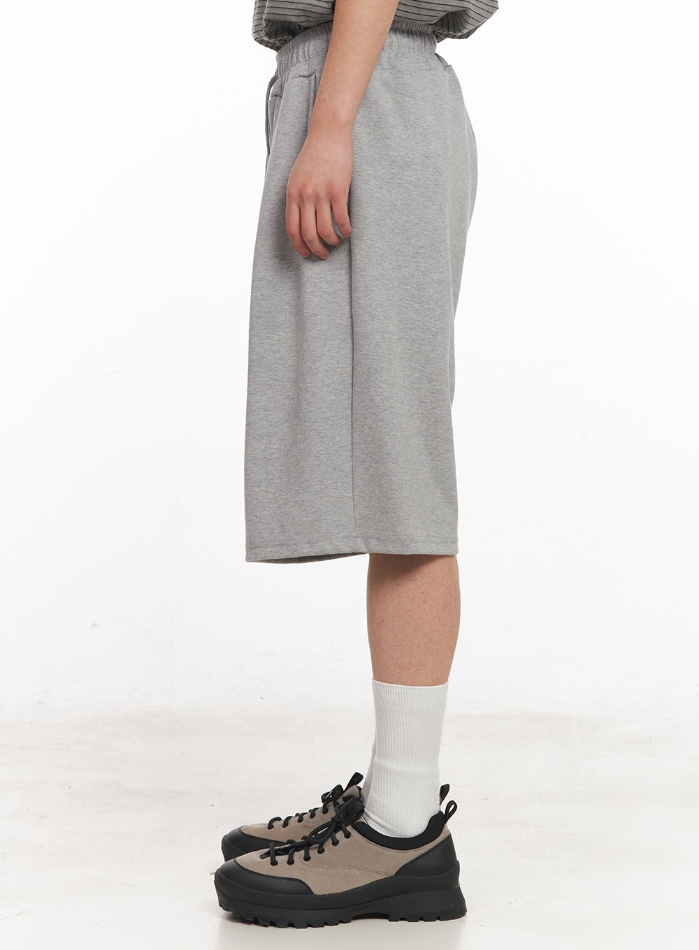 Men's Wide-Fit Comfy Sweatshorts IY506