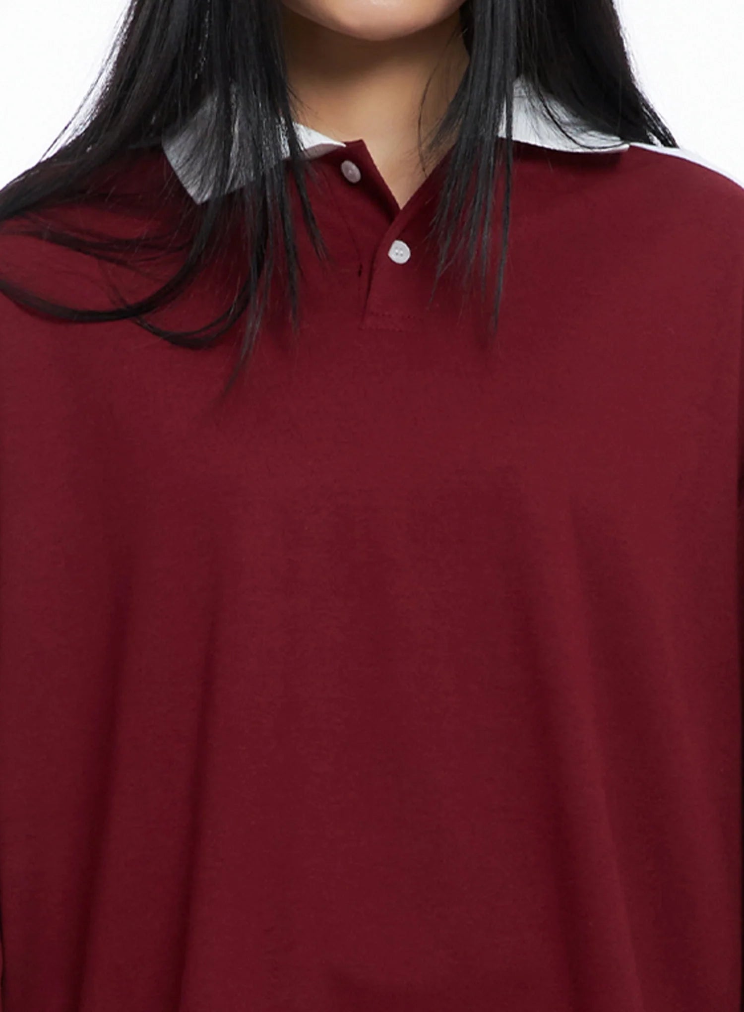 Collar Oversized Top CO516