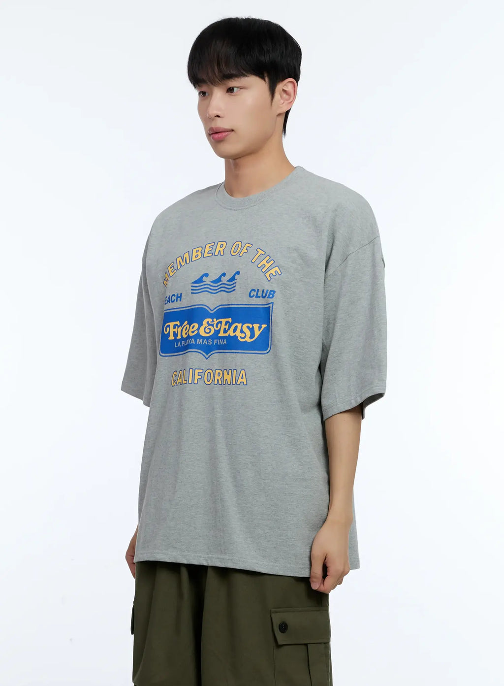 Men's California Beach Club Graphic Tee IL517