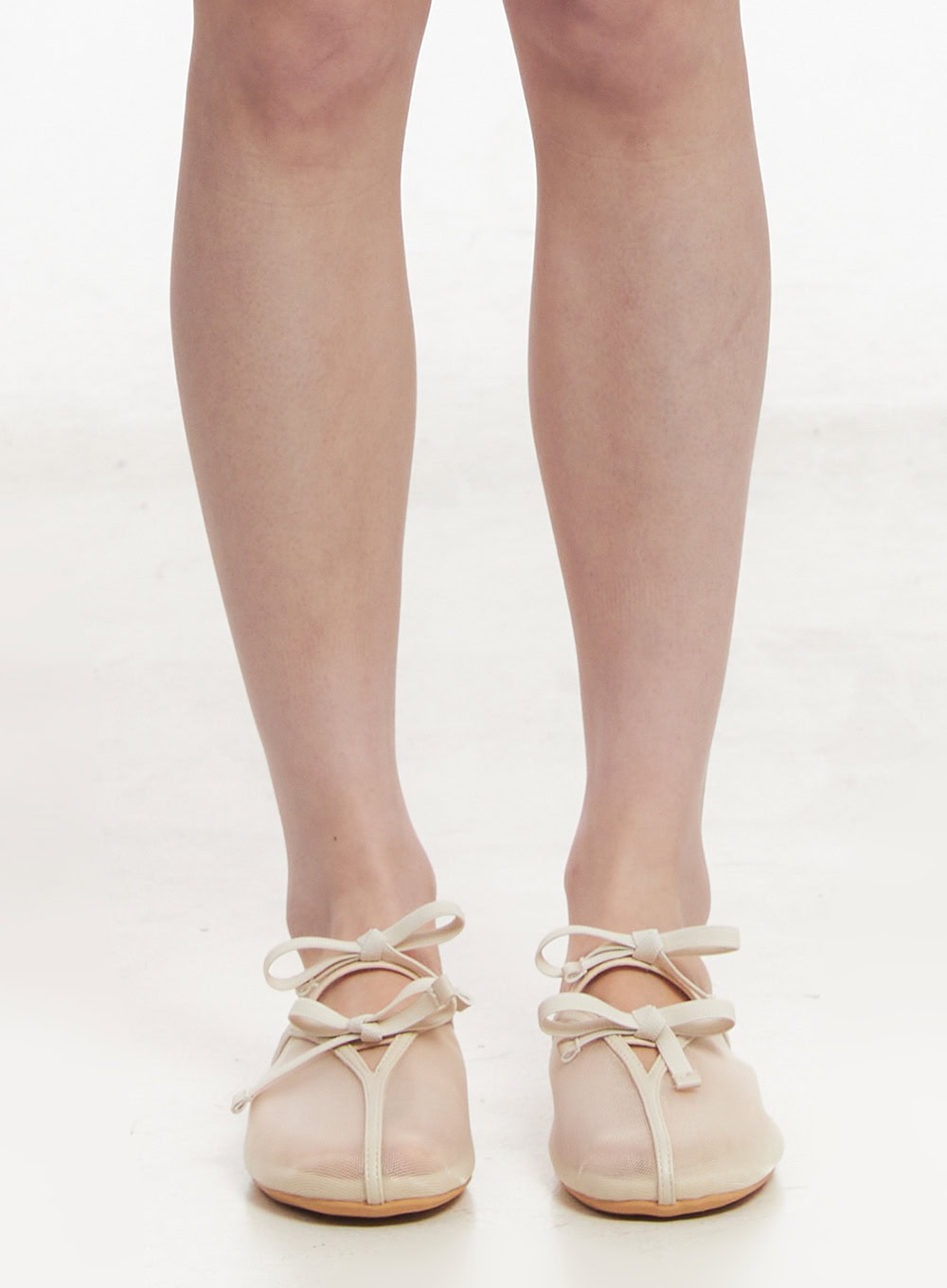 Sheer Ribbon Flats IY513