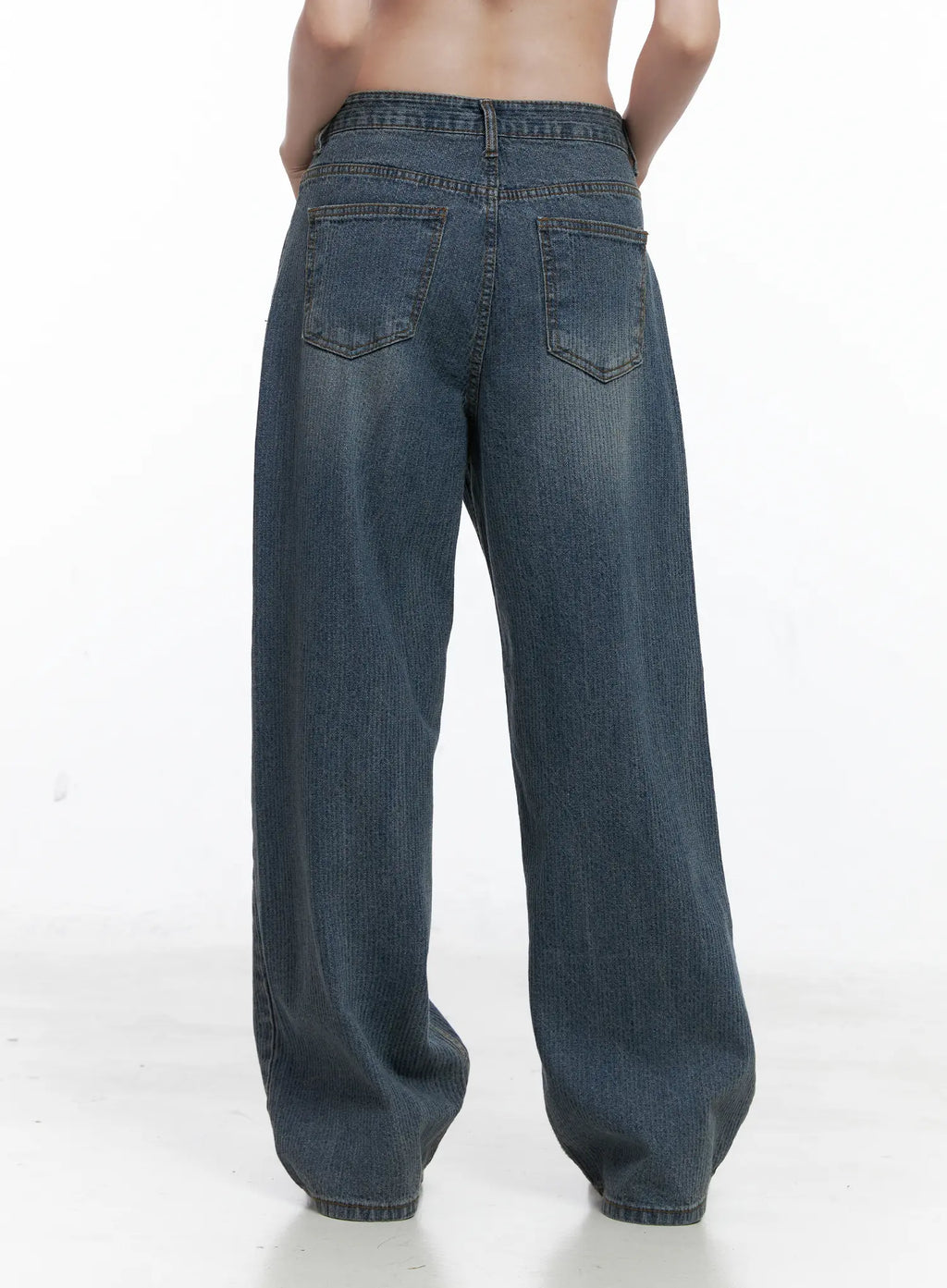 Riley Washed Baggy Jeans CO503