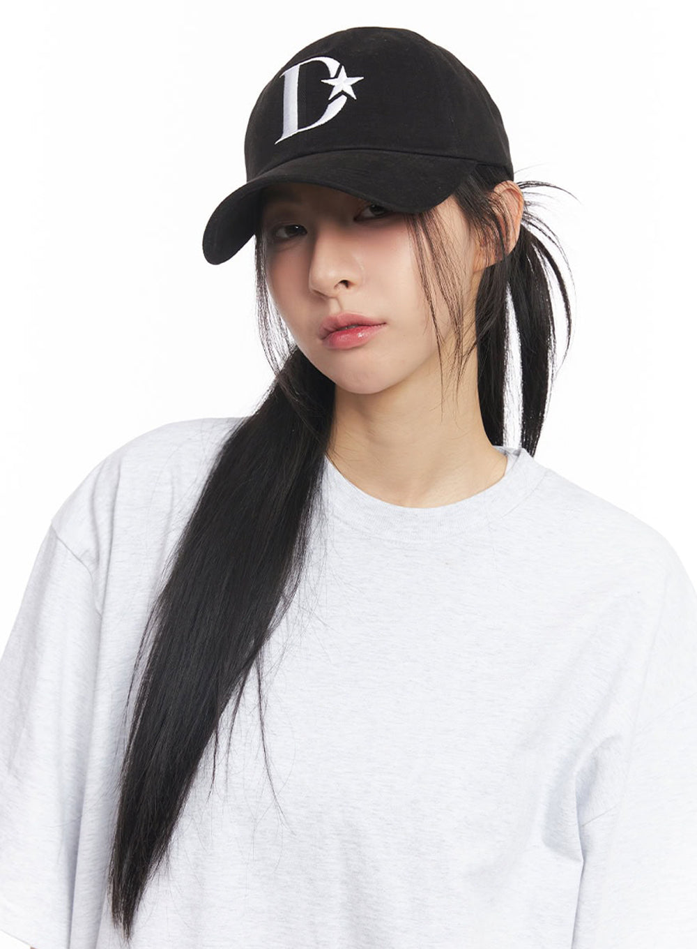 Embroidered Star Baseball Cap IY529