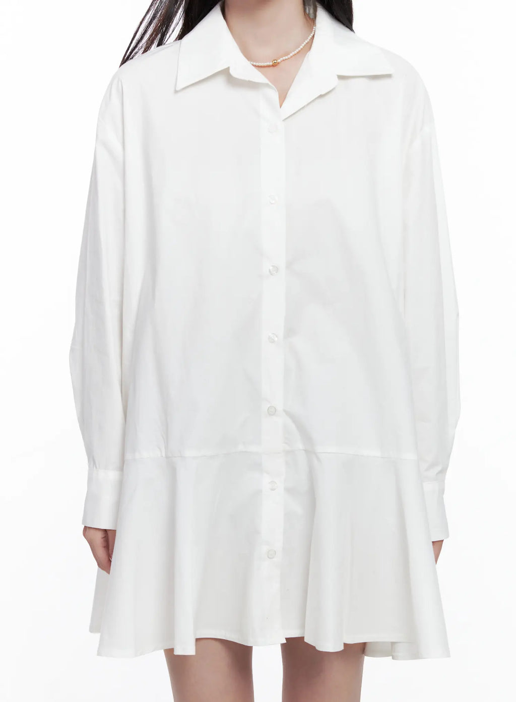 Button-Up Midi Dress CS519