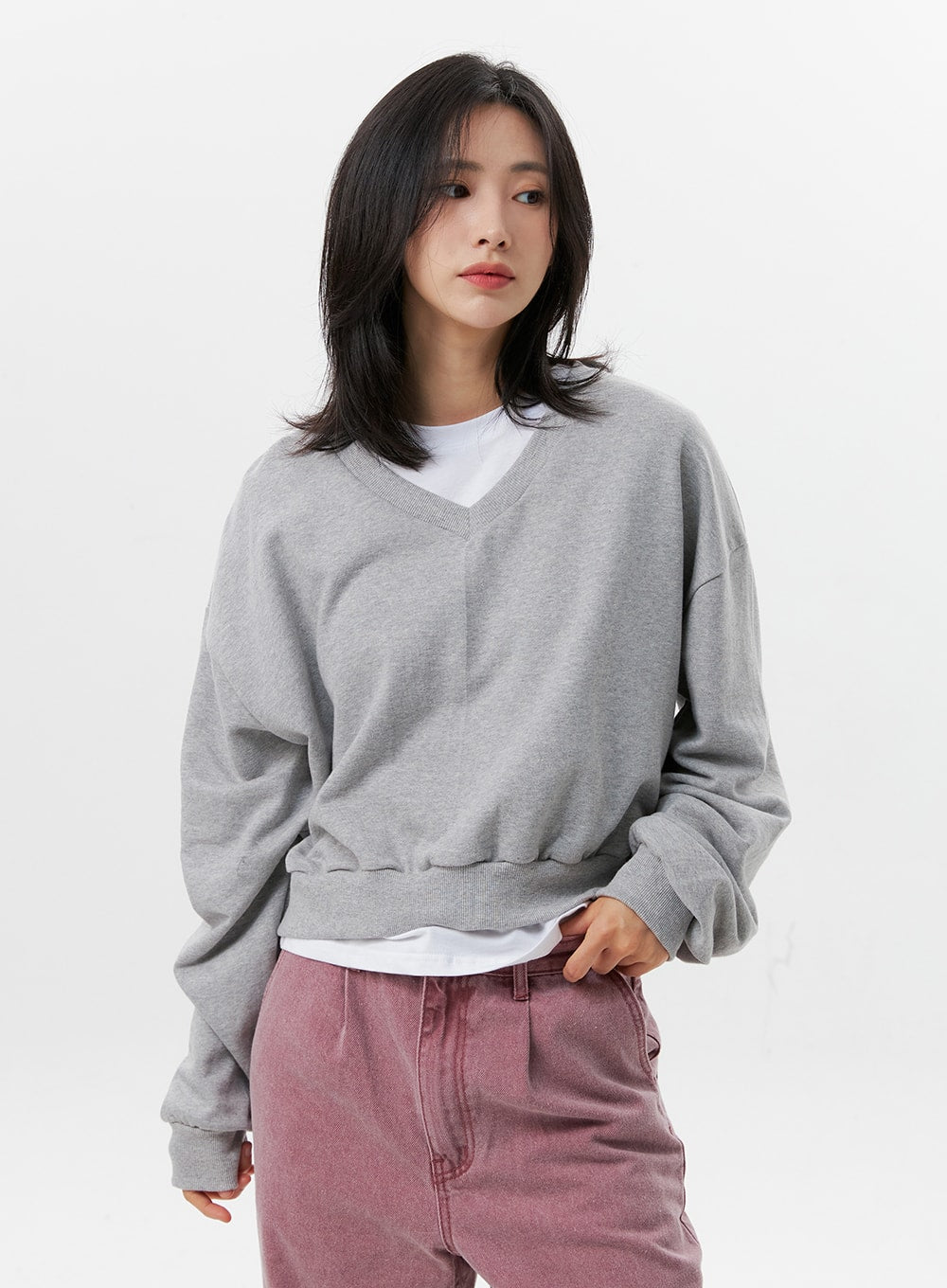 V-Neck Sweatshirt OG322