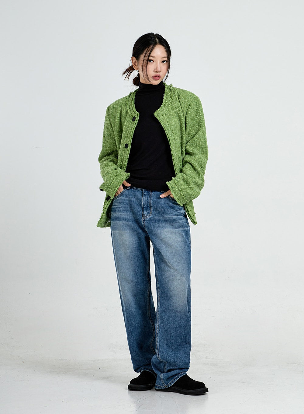 Tweed Jacket Unisex CO18