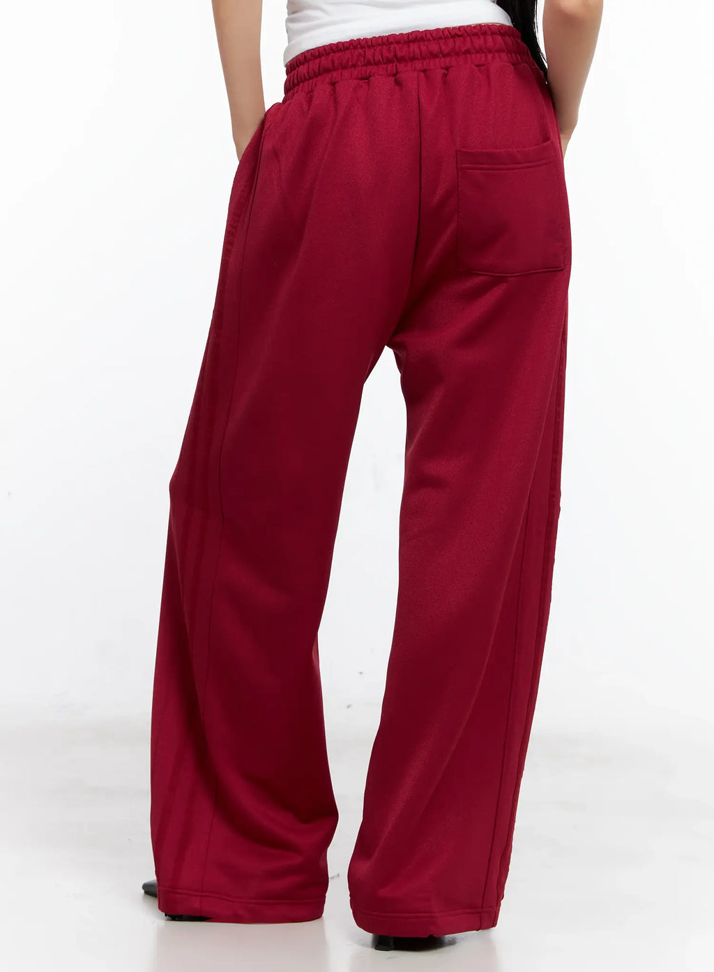 Casual Wide-Leg Track Pants CL529