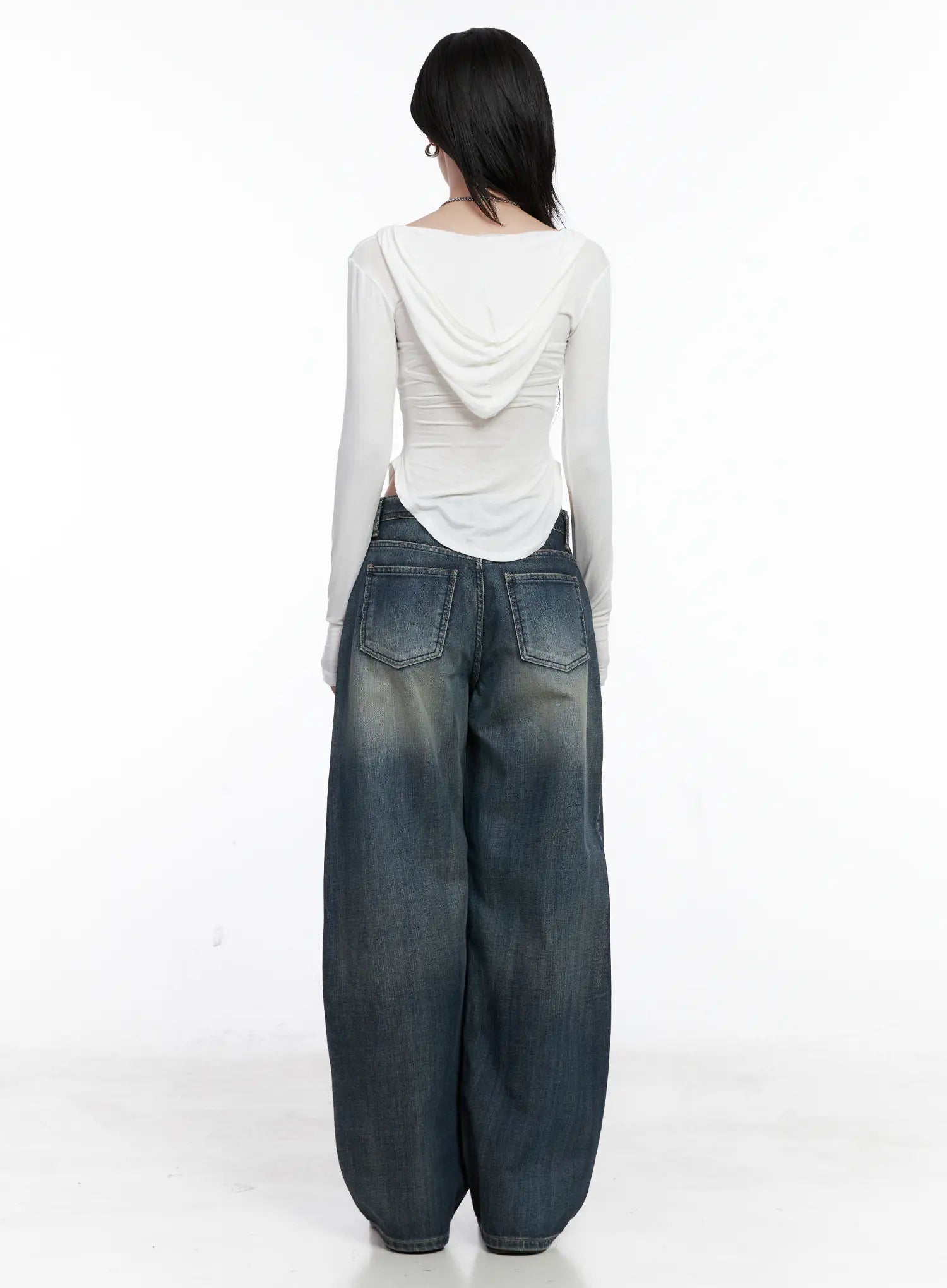 Nellie Baggy Jeans CS526